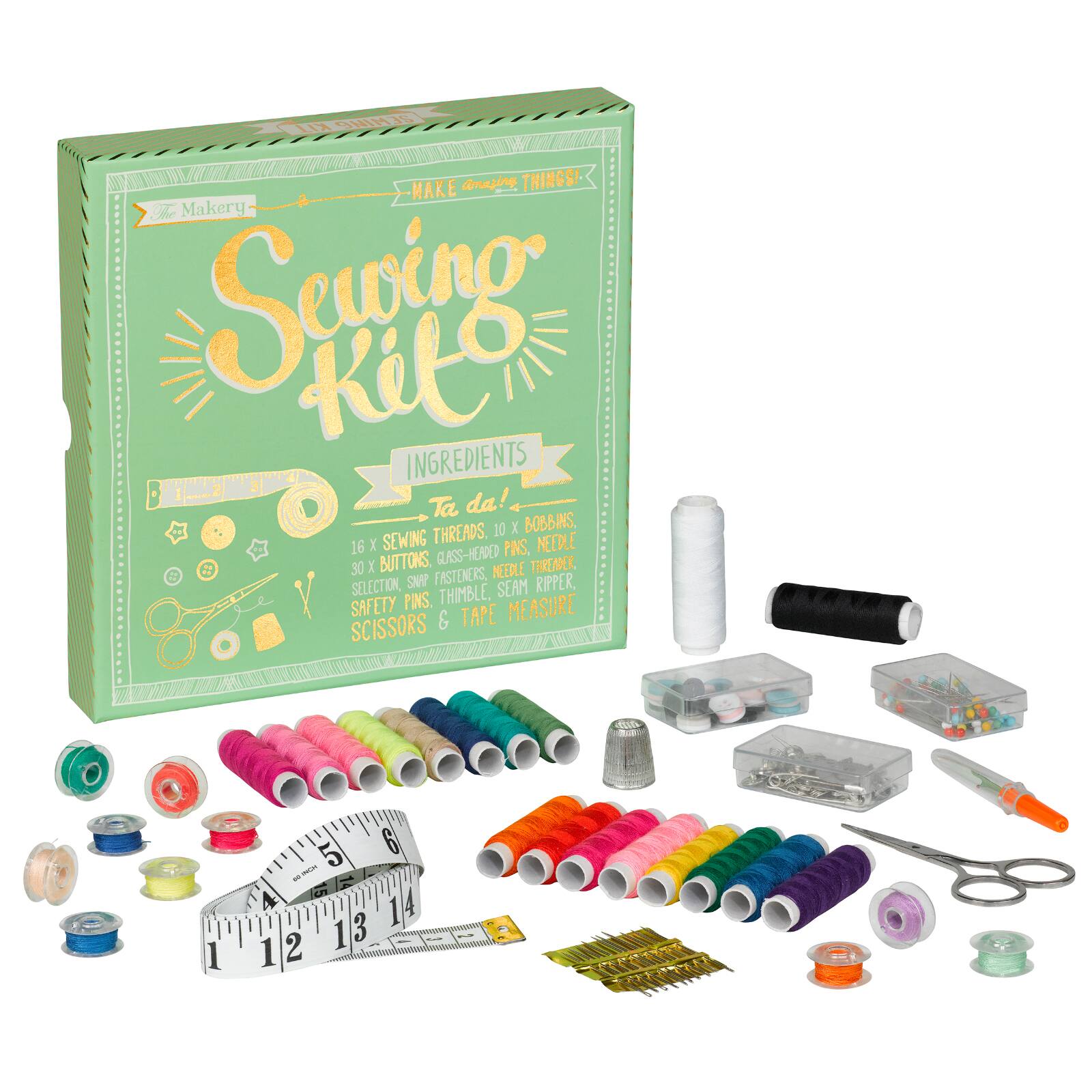 Shop for the The Makery® Sewing Kit at Michaels
