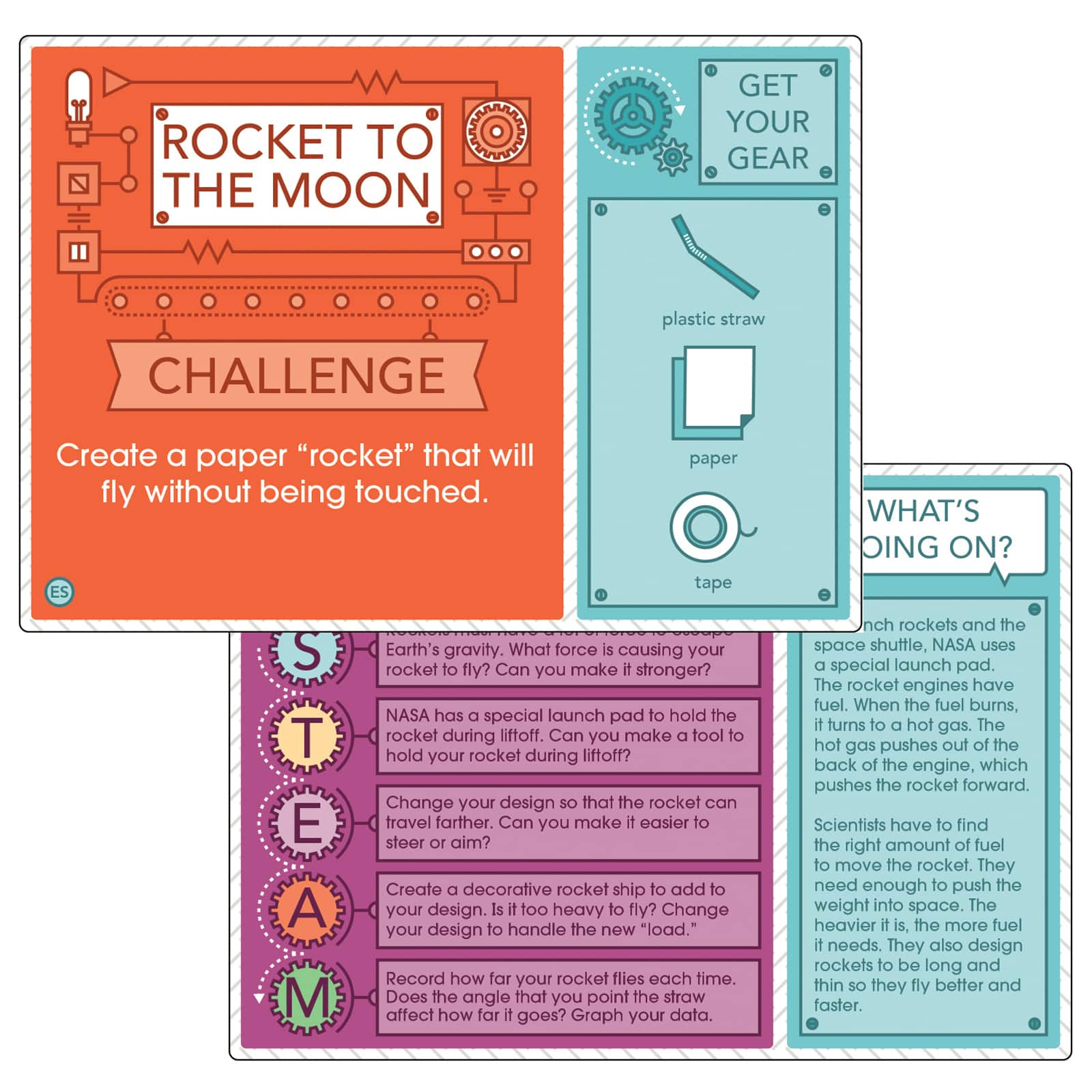 Carson Dellosa Education&#xAE; STEM Challenges Learning Cards