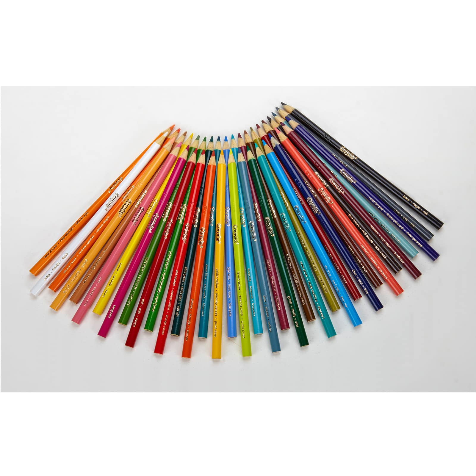 12 Packs: 36 ct. (432) Crayola&#xAE; Colored Pencils