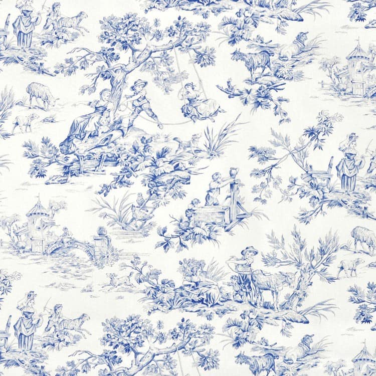 M Musee Toile Blue | Michaels