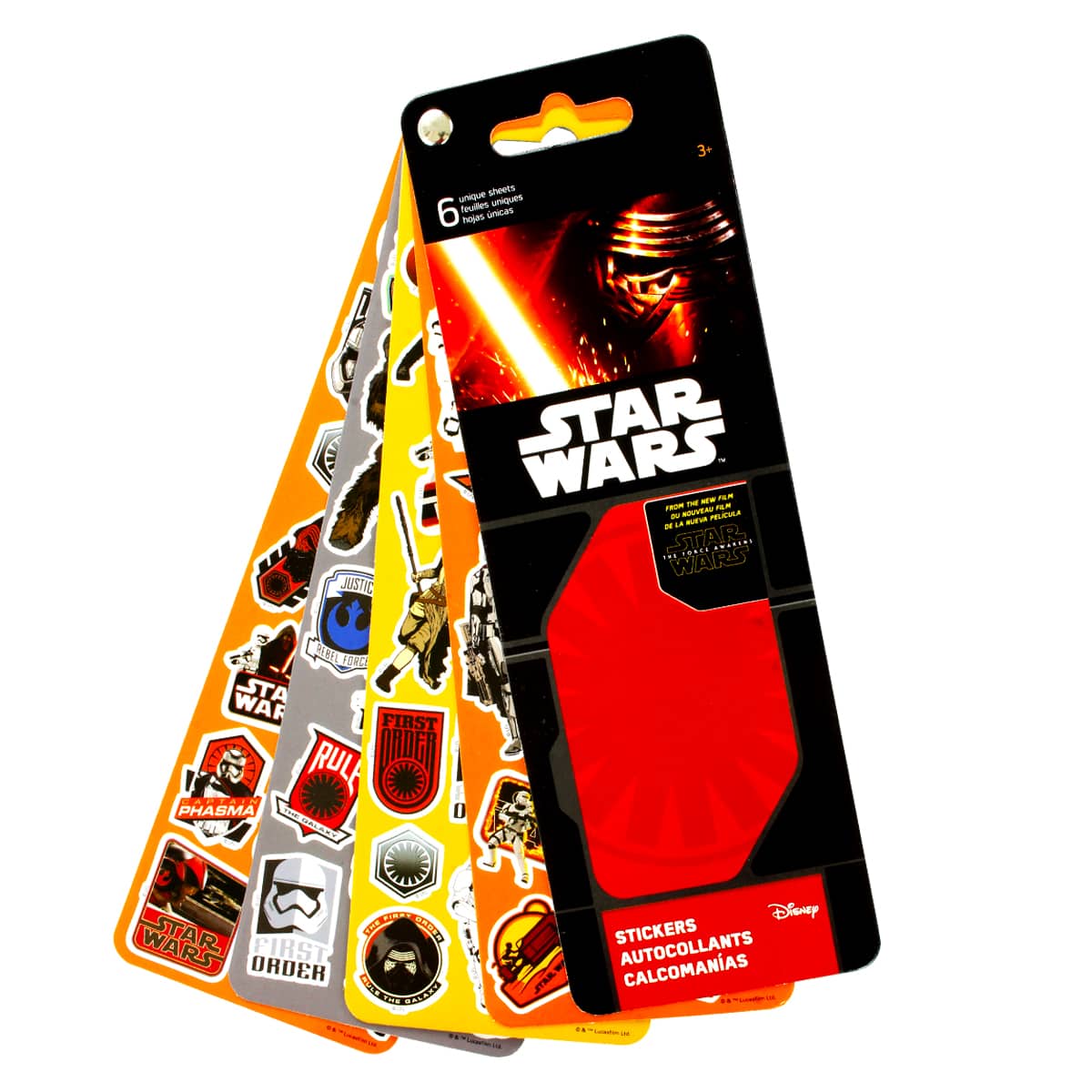 Star Wars Sticker Fun Pack Age 3 by Disney