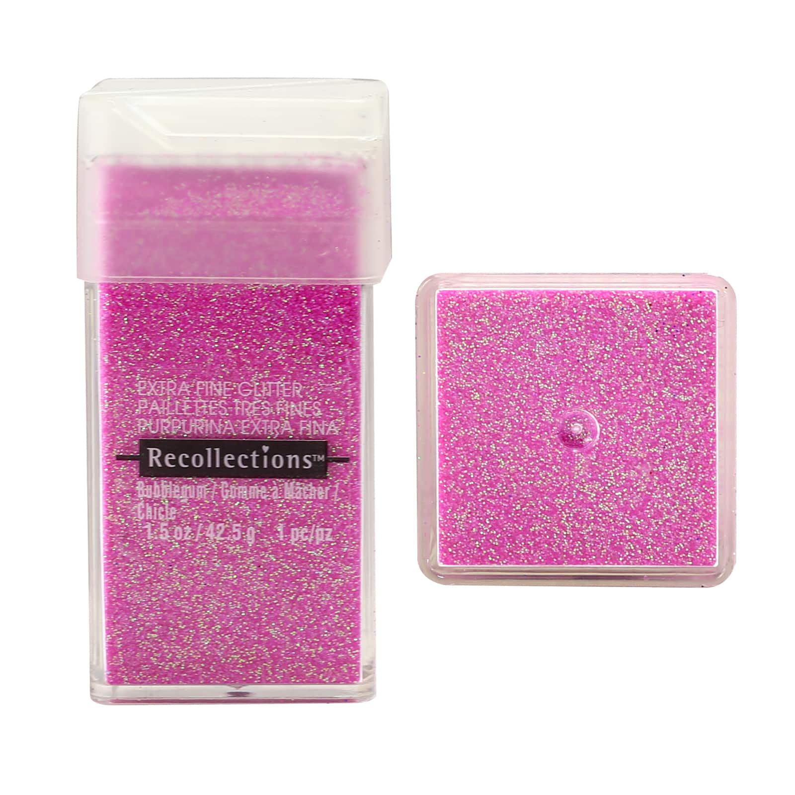 12 Pack: Extra Fine Glitter by Recollections&#x2122;, 1.5oz.