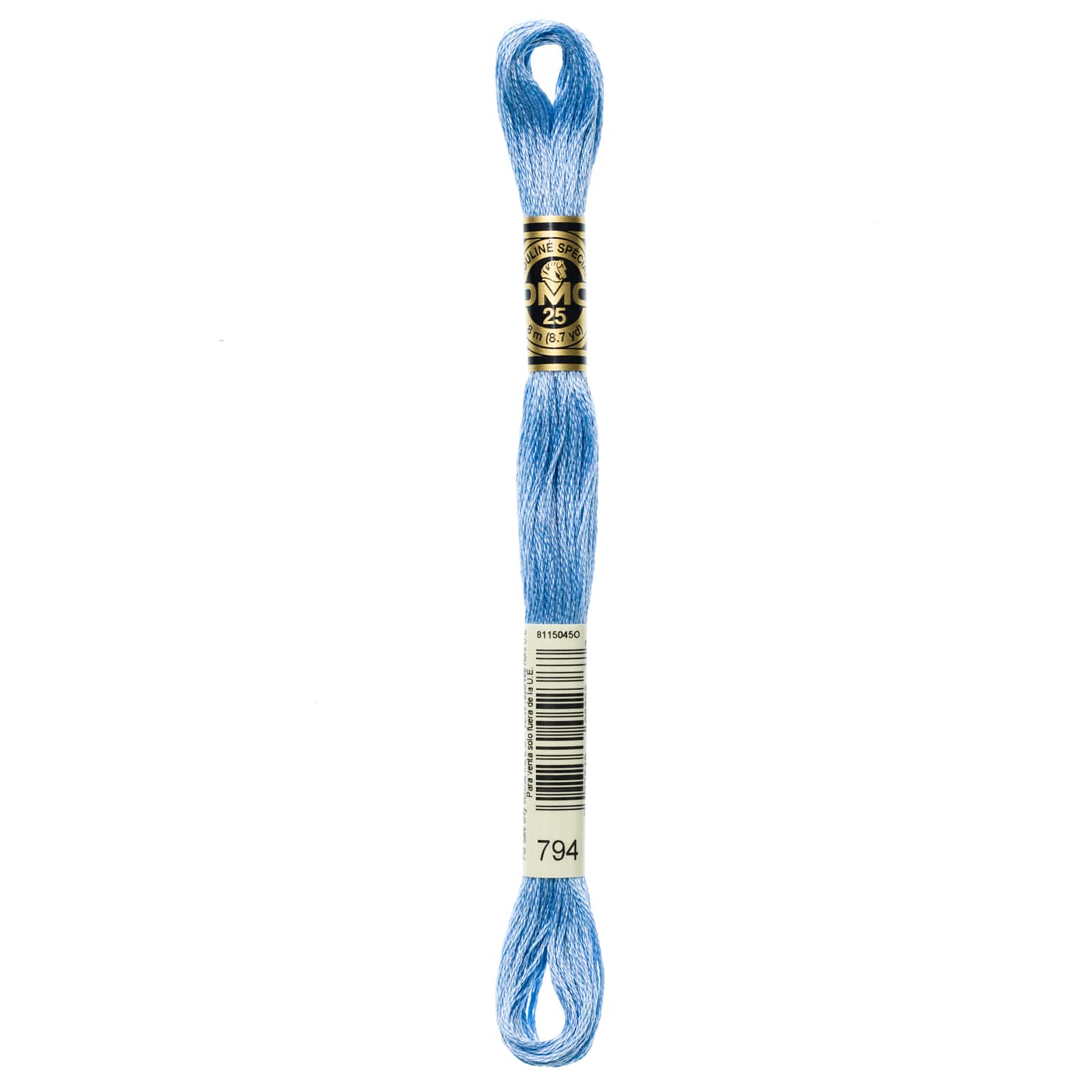 Dmc® 6 Strand Embroidery Floss, Group 5 in 794 Lt Cornflower Blue | Michaels®