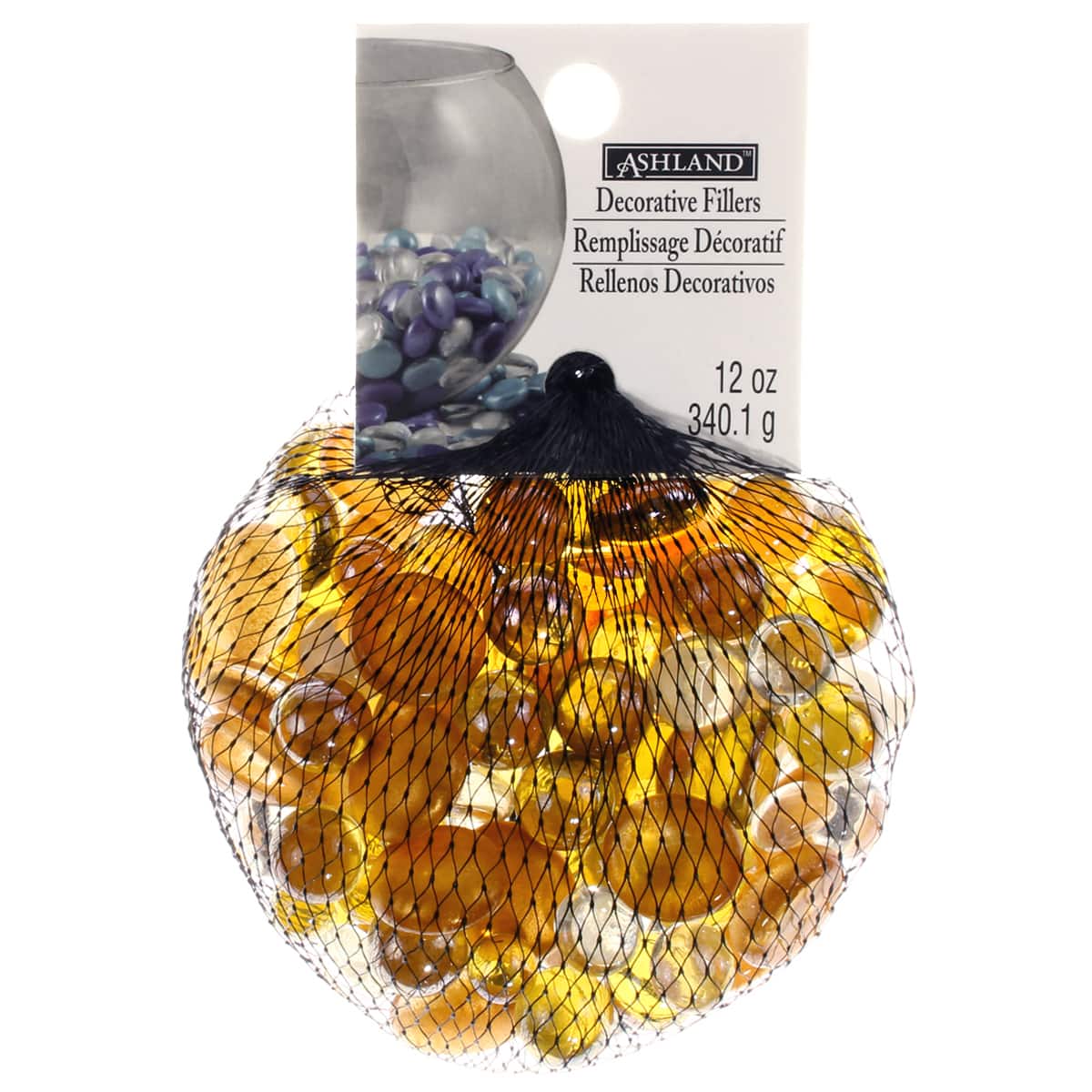 Amber Mosaic Glass Gems by Ashland&#x2122;