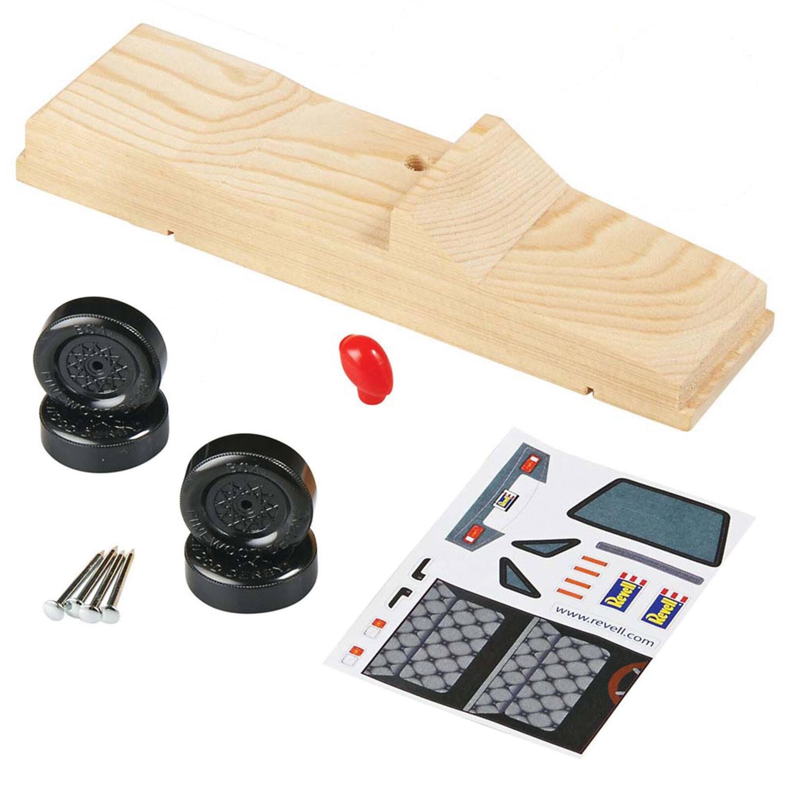 Buy the Revell® Pinewood Derby® Convertible Starter Series Derby Car at