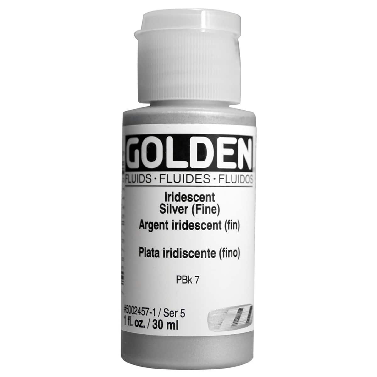 Golden® Iridescent Fluid Acrylics 1oz.