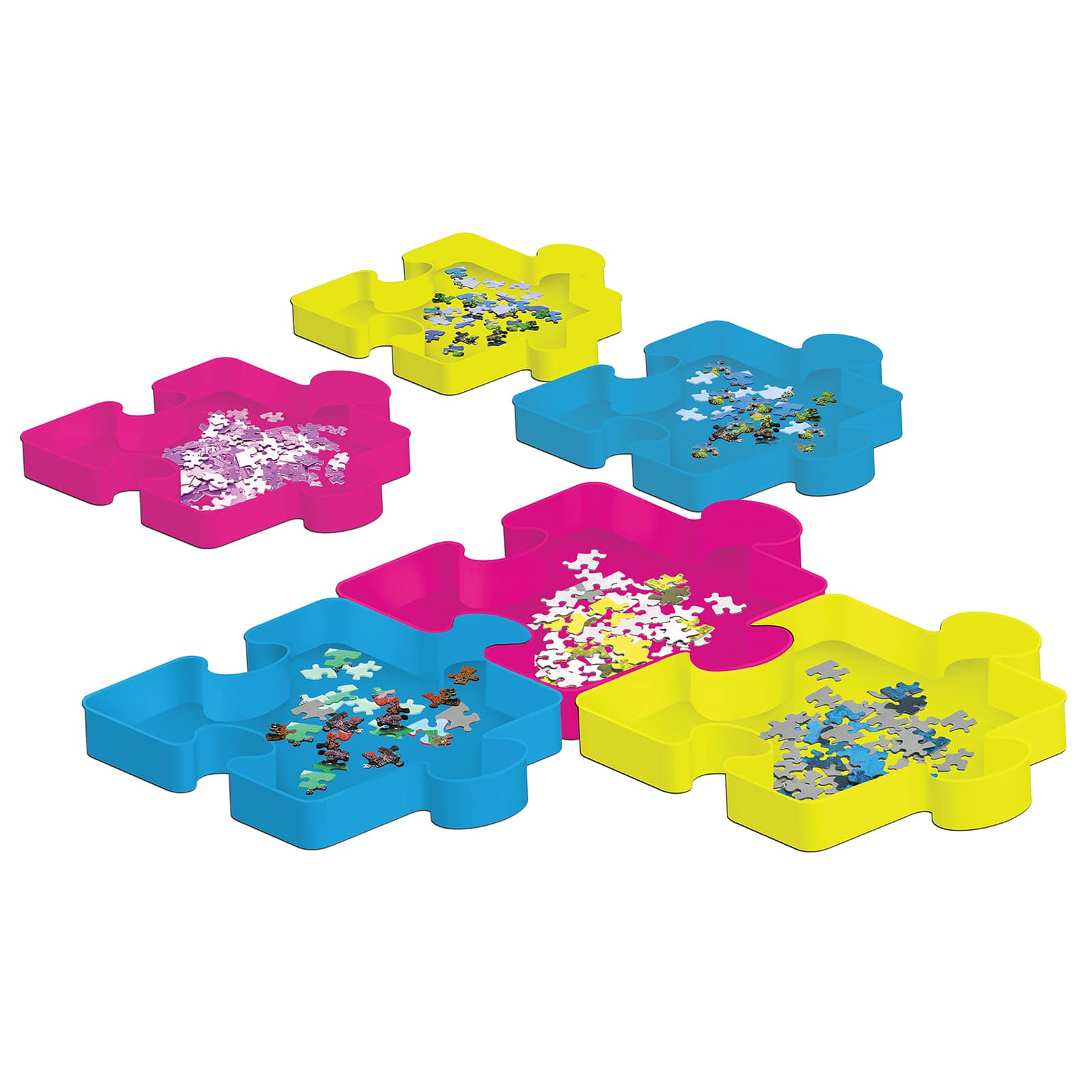 MasterPieces Sort and Save 6 piece - Jigsaw Puzzle Sorting Trays