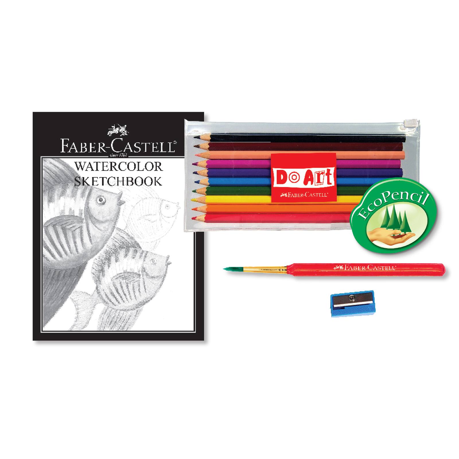 Faber Castell Do Art Watercolor Pencil Art Kit