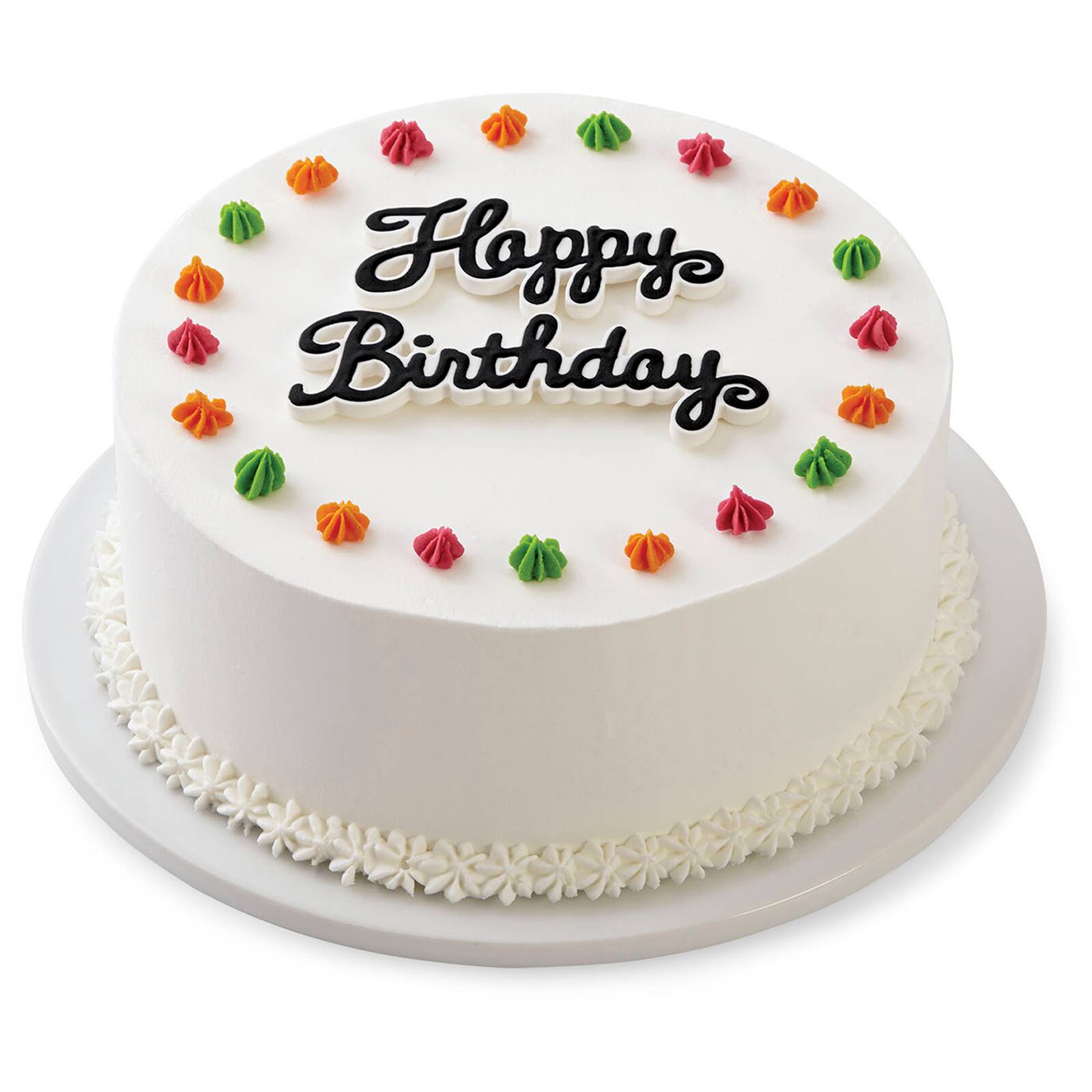Shop For The Wilton Royal Icing Decorations Happy Birthday At