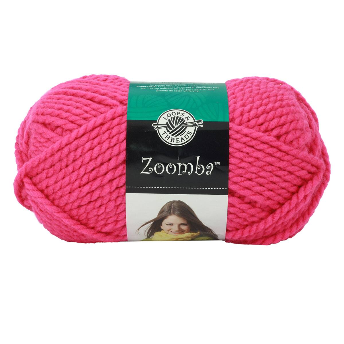 Zoomba&#x2122; Yarn by Loops &#x26; Threads&#xAE;