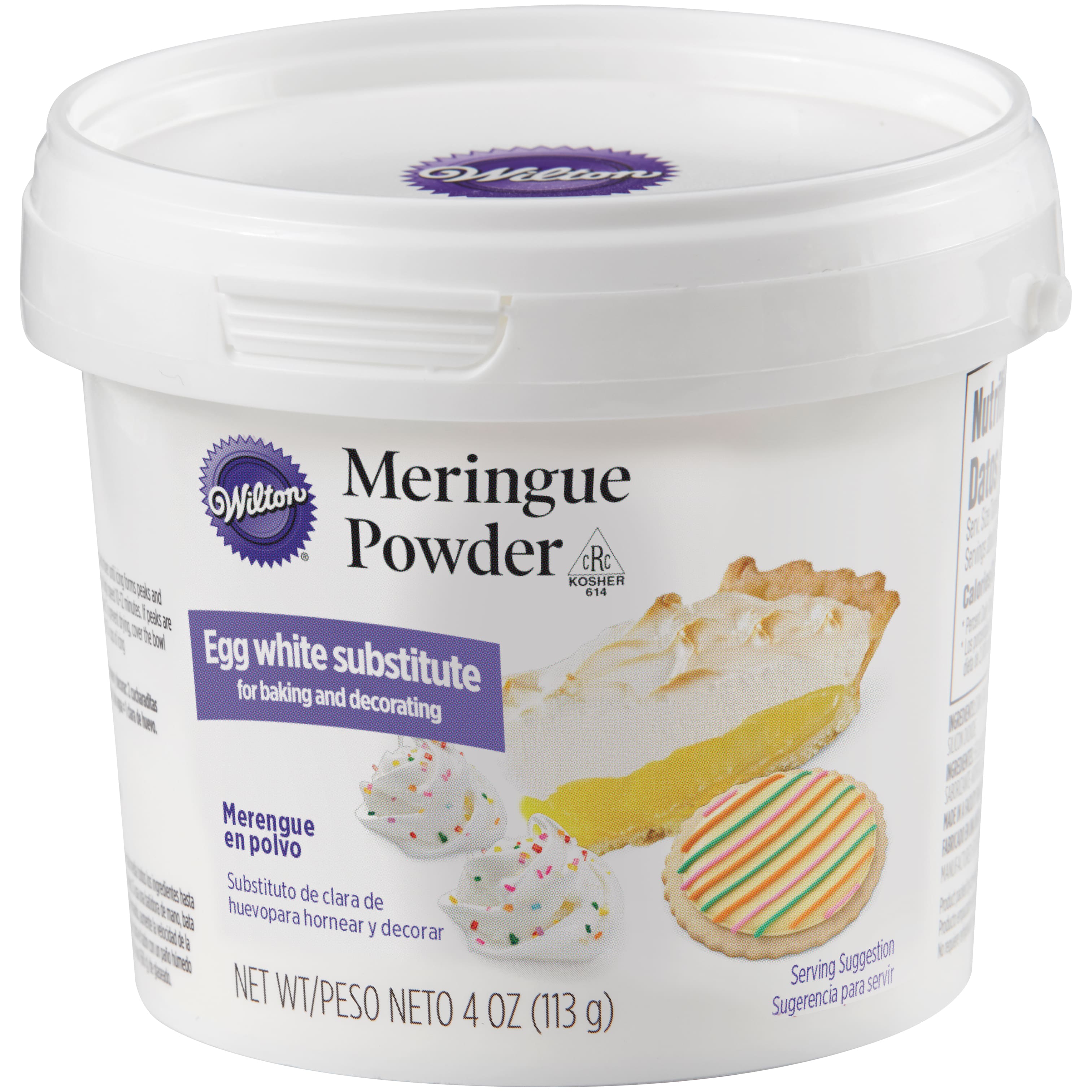 Shop for the Wilton® Meringue Powder at Michaels