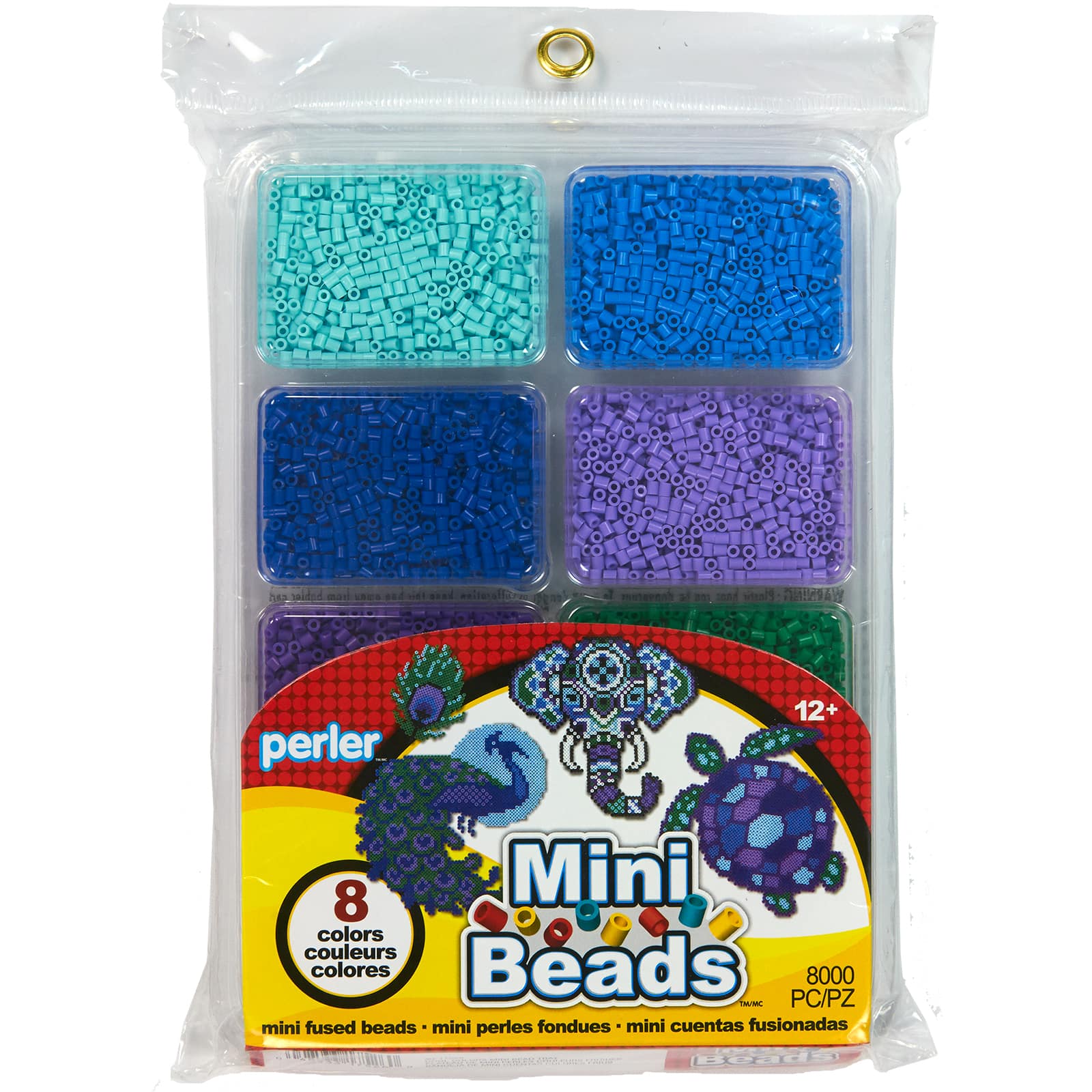 Perler&#x2122; Mini Beads&#x2122; Color Tray