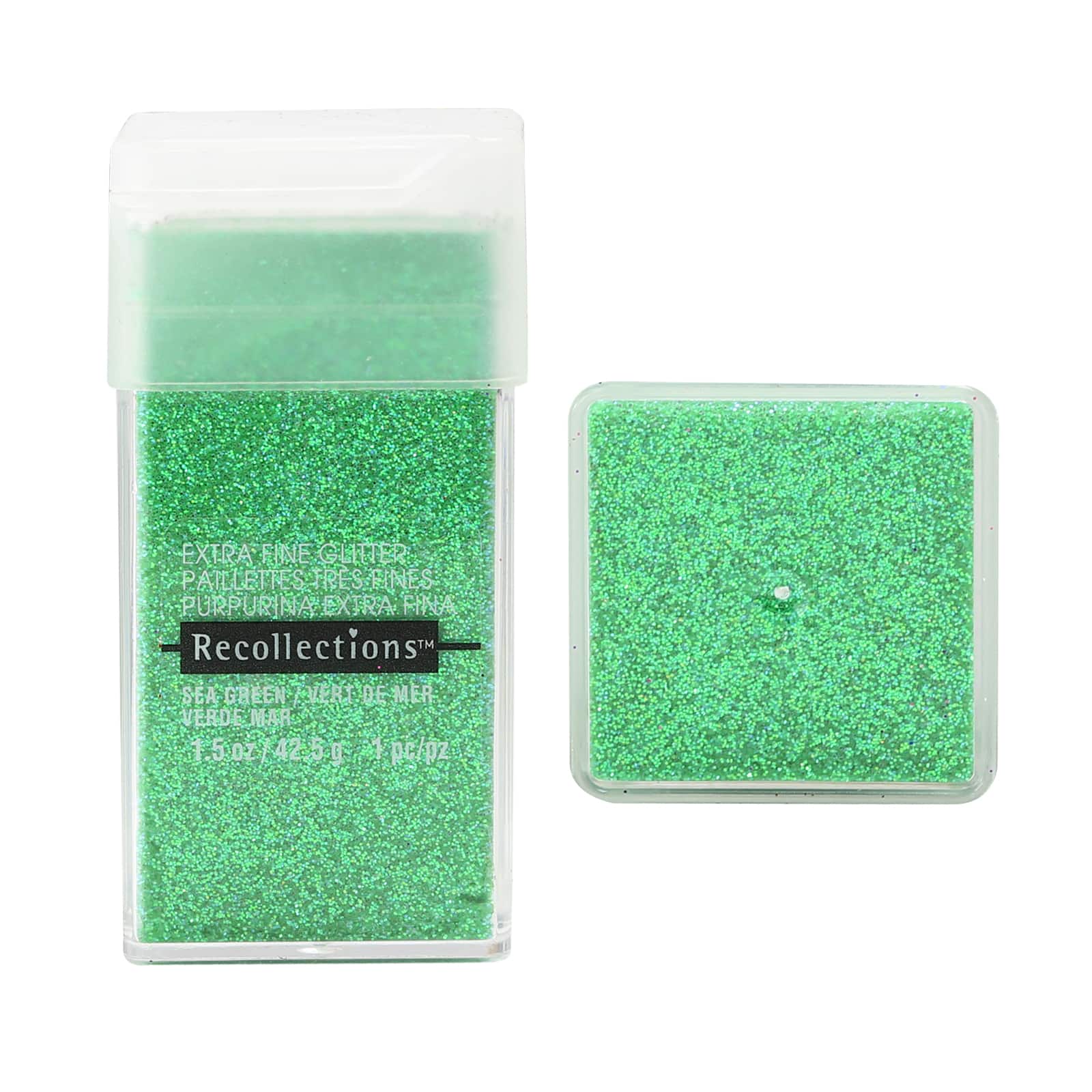 12 Pack: Extra Fine Glitter by Recollections™, 1.5oz.
