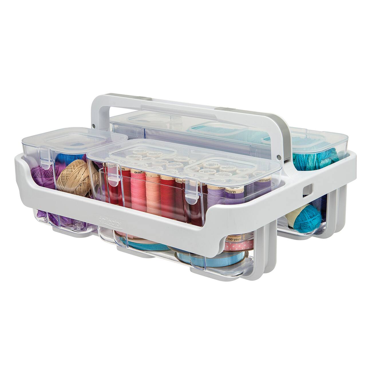 Buy the Deflecto® Stackable Caddy Organizer at Michaels