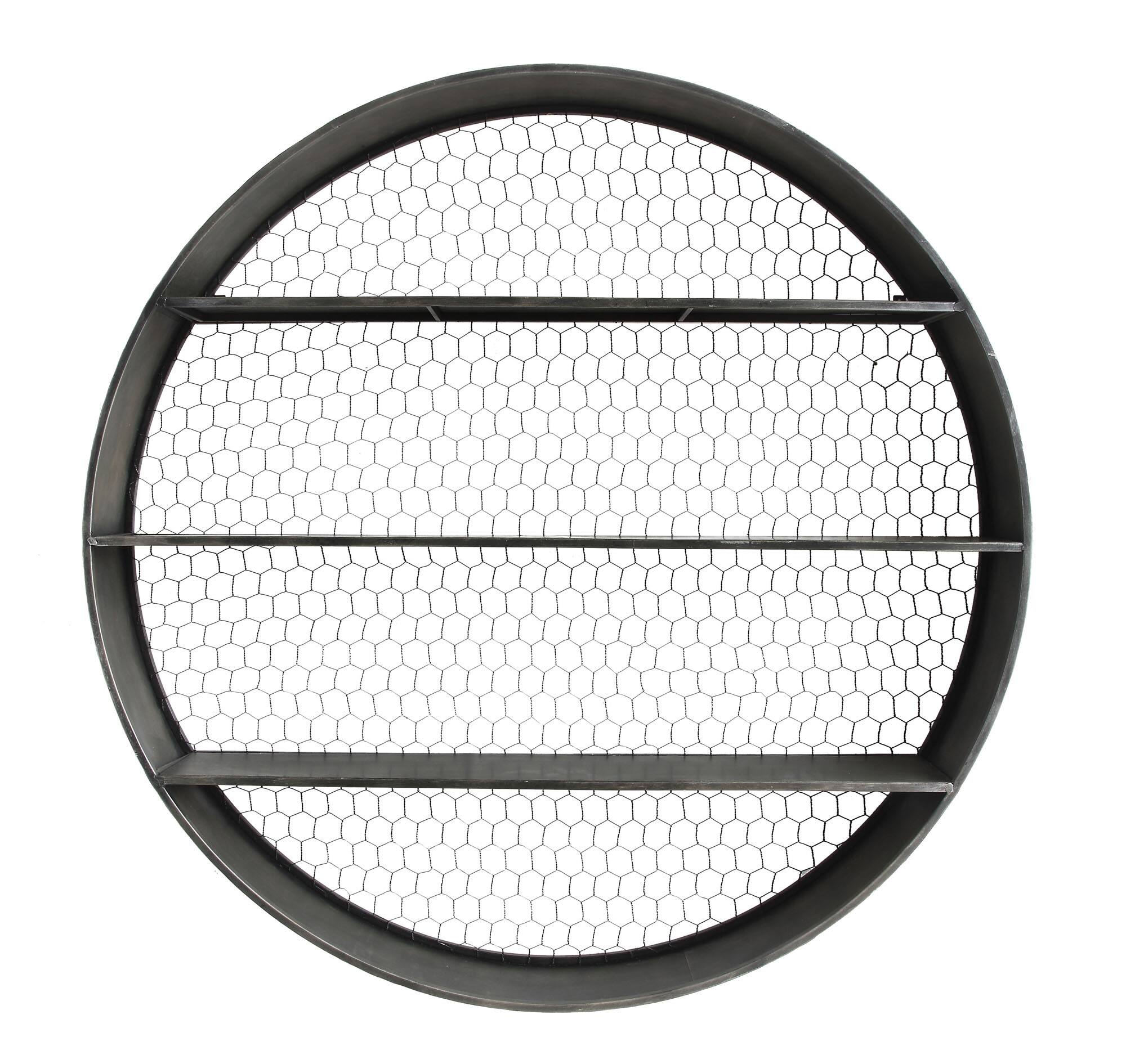 Collected Notions Wall Shelf with Wire Back - D024486S - Wall Shelves and Ledges Purchase the Collected Notions Wall Shelf with Wir sku D024486S