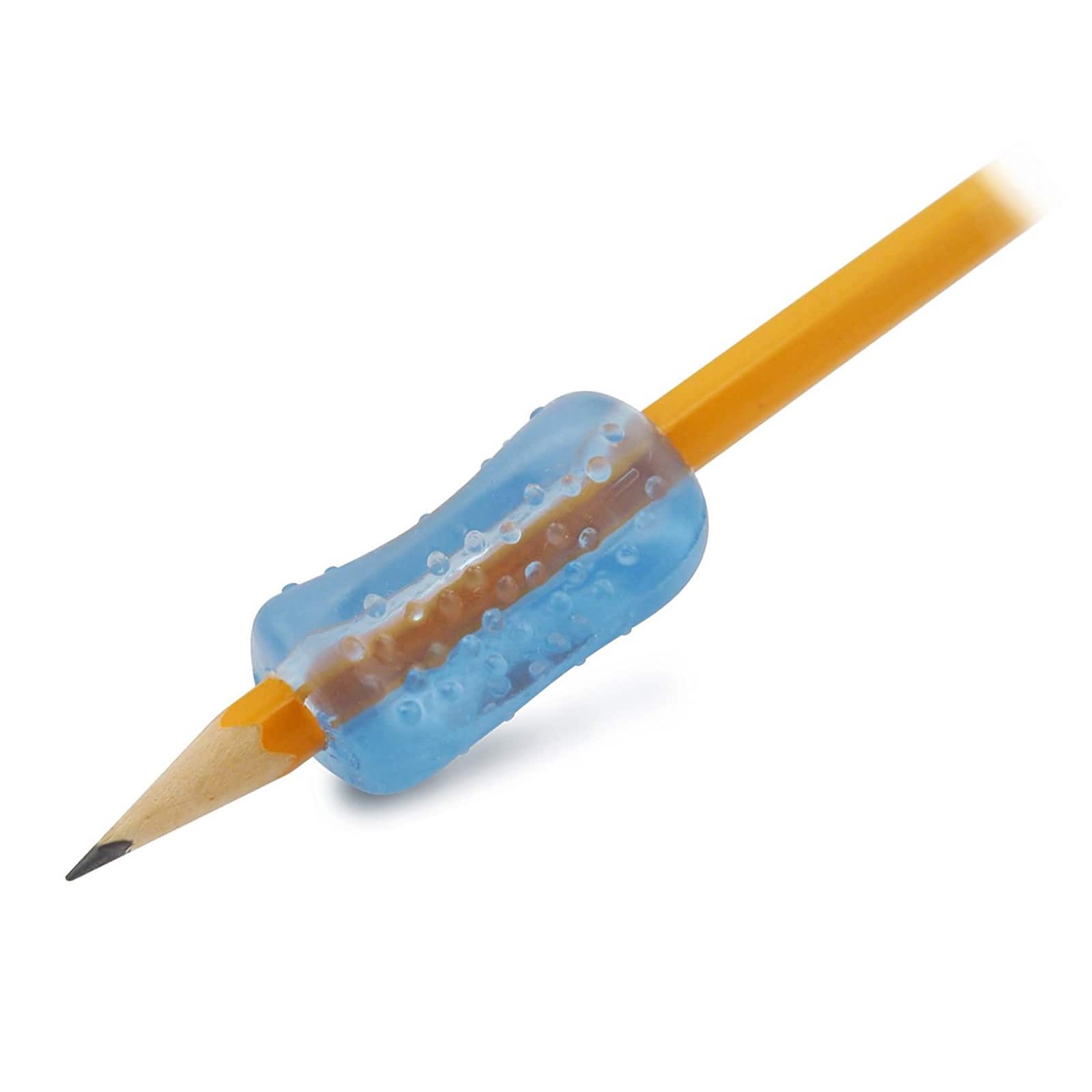 The Pencil Grip&#x2122; Multicolored Bumpy Pencil Grips, 12 Pack