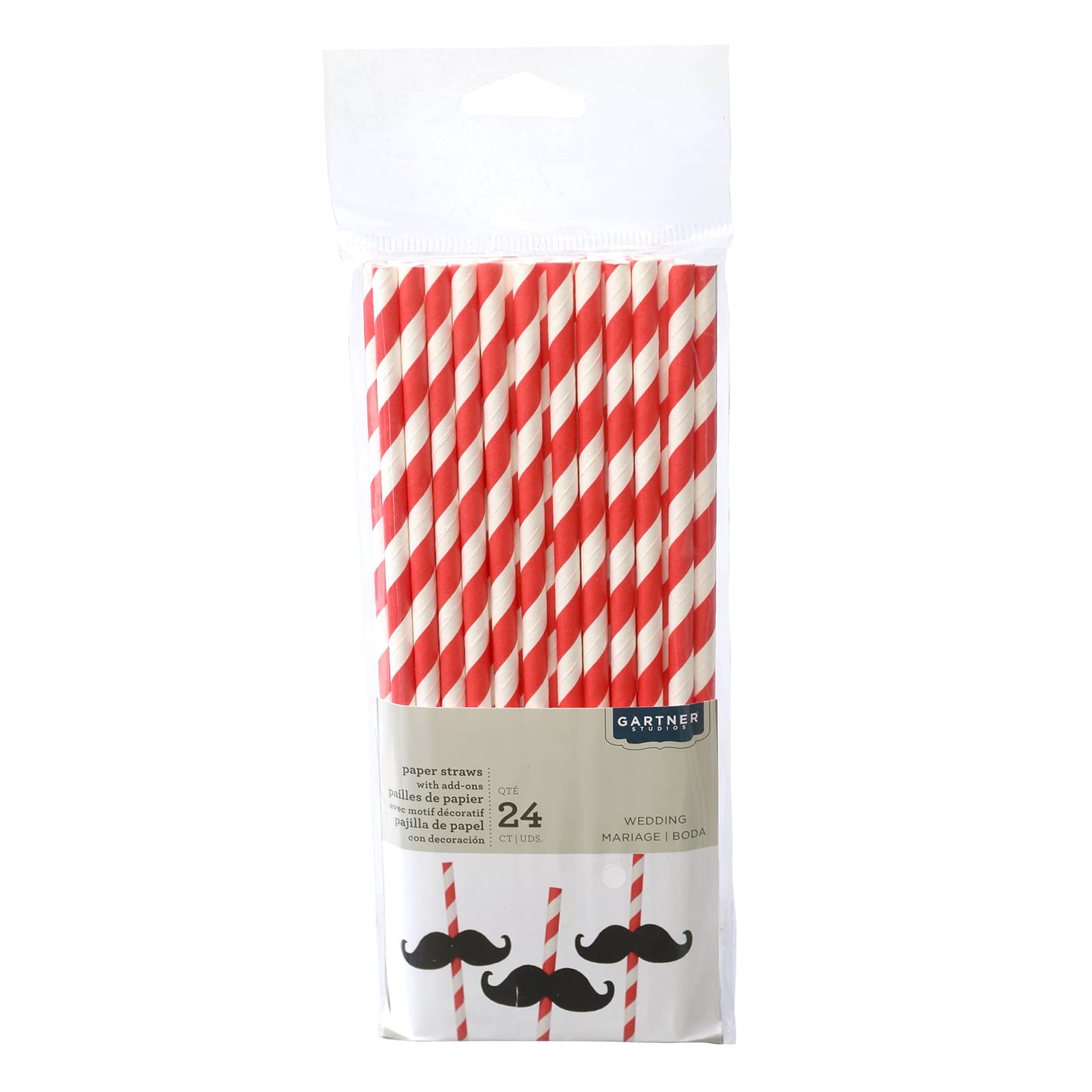 Gartner Studios&#xAE; Paper Straws