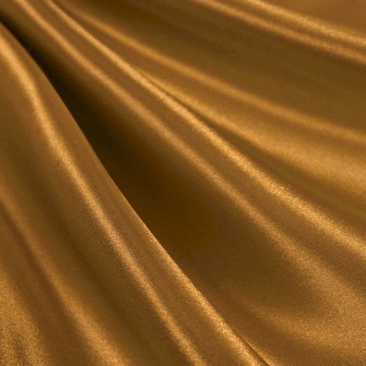 Dark Gold Satin