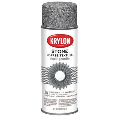 Krylon® DIY Series™ Coarse Stone Texture Paint image
