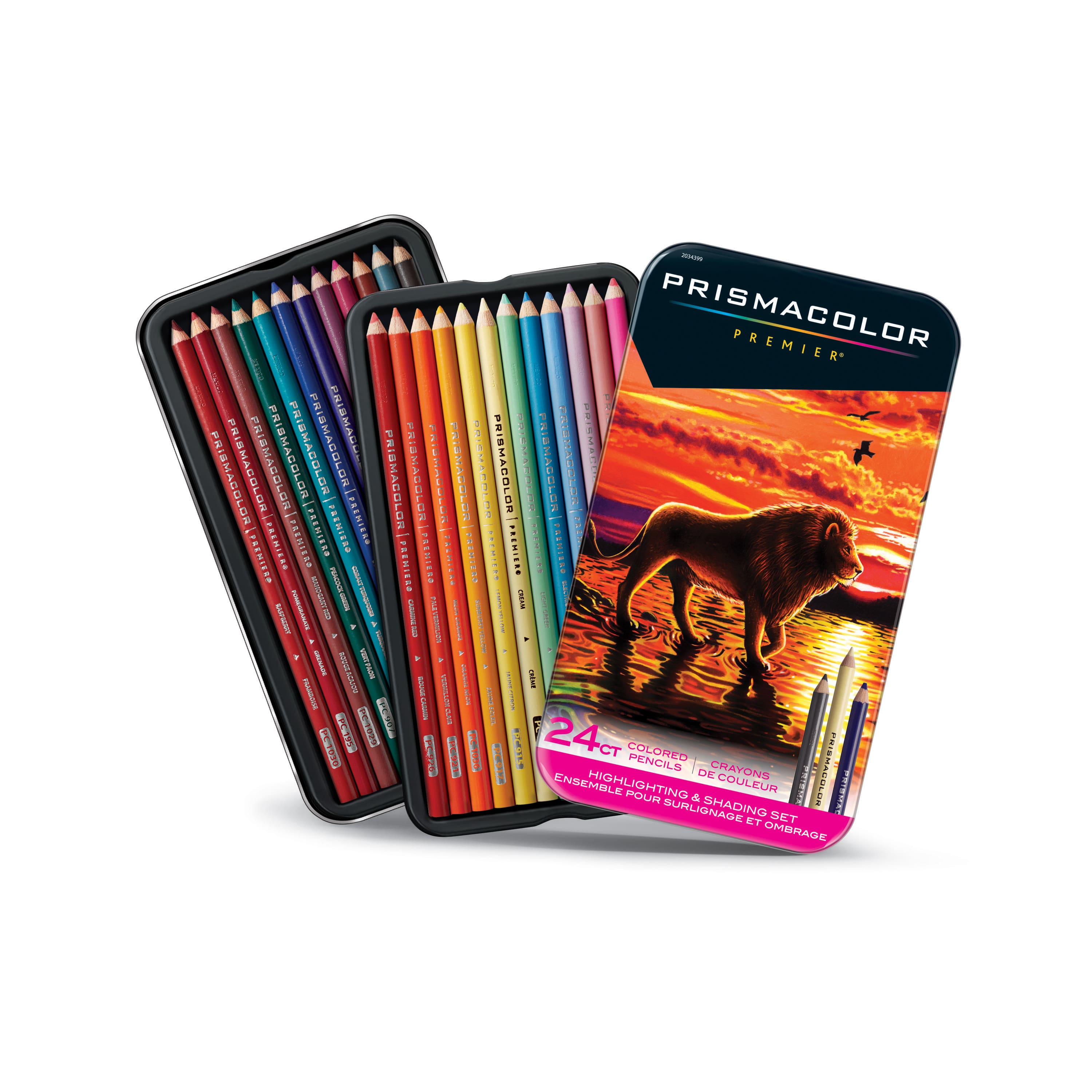 Prismacolor® Premier® Highlighting & Shading Coloured Pencil Set