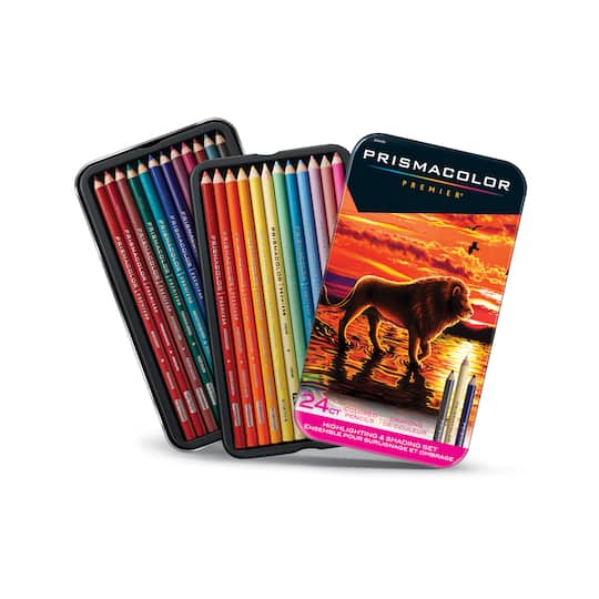 Shop for the Prismacolor Premier® Highlighting & Shading Colored Pencil