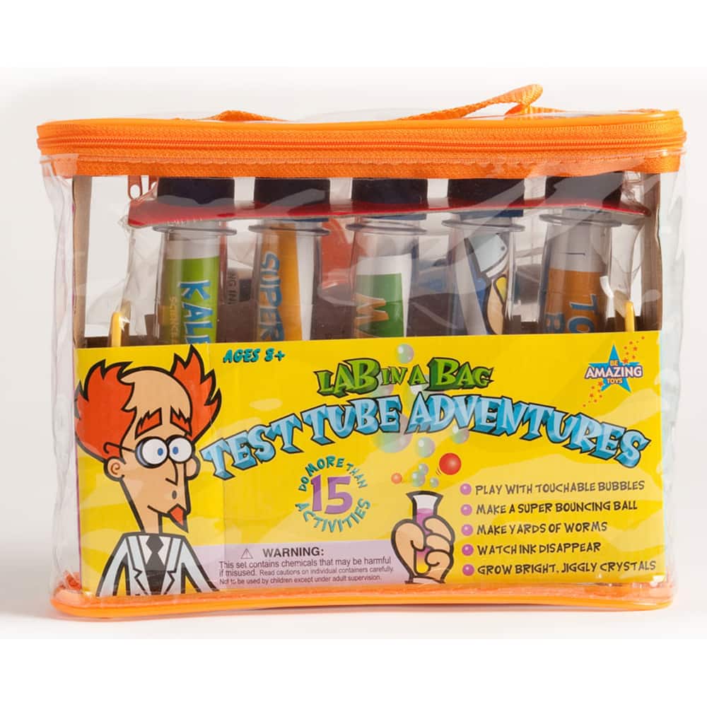 Test Tube Adventures Lab-in-a-Bag&#x2122;