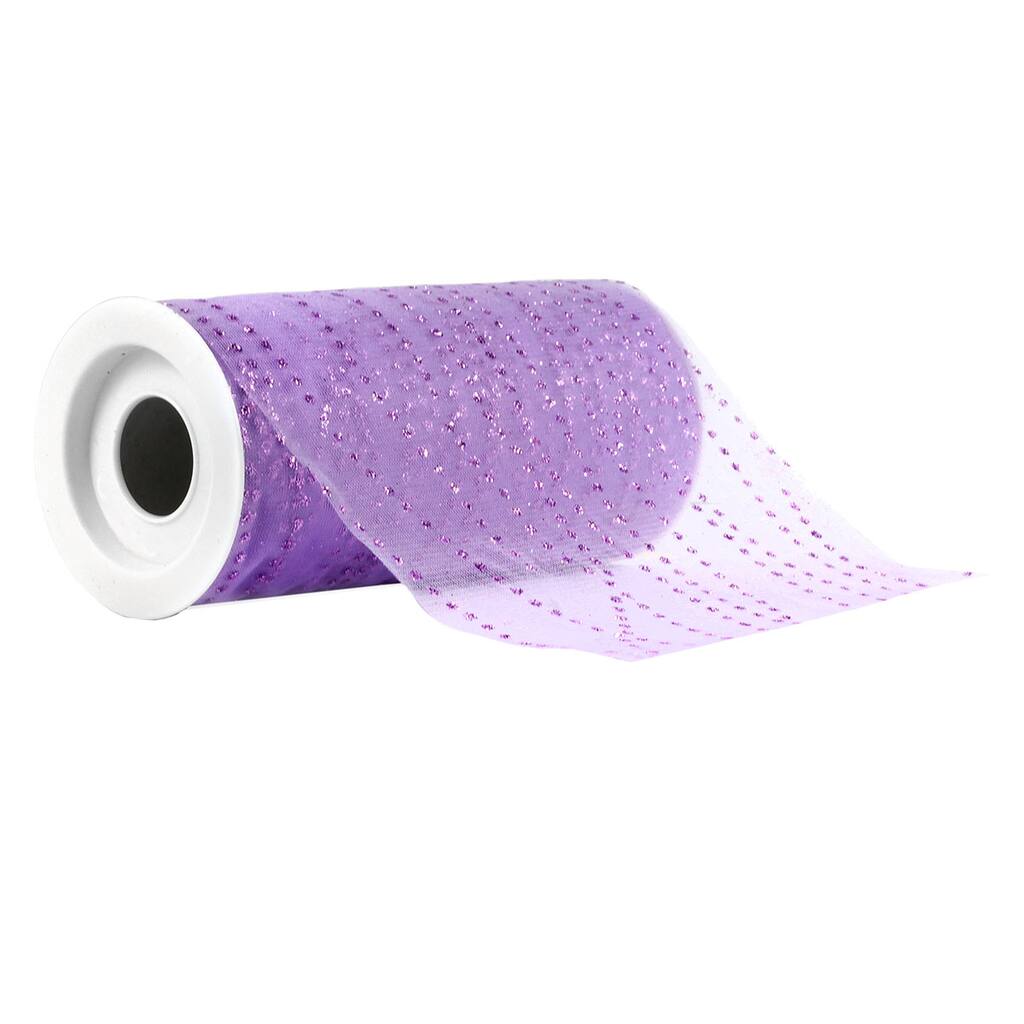 Glitter Wavy Dots Tulle by Celebrate It® Occasions™