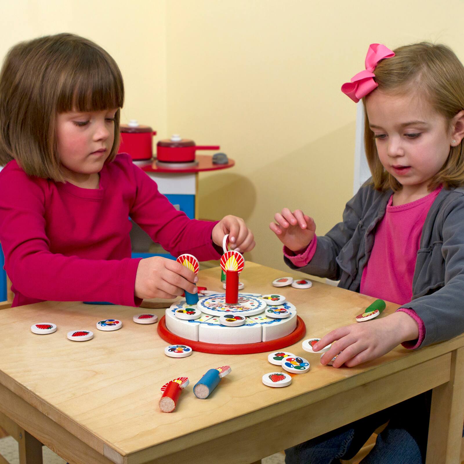 melissa & doug birthday party cake