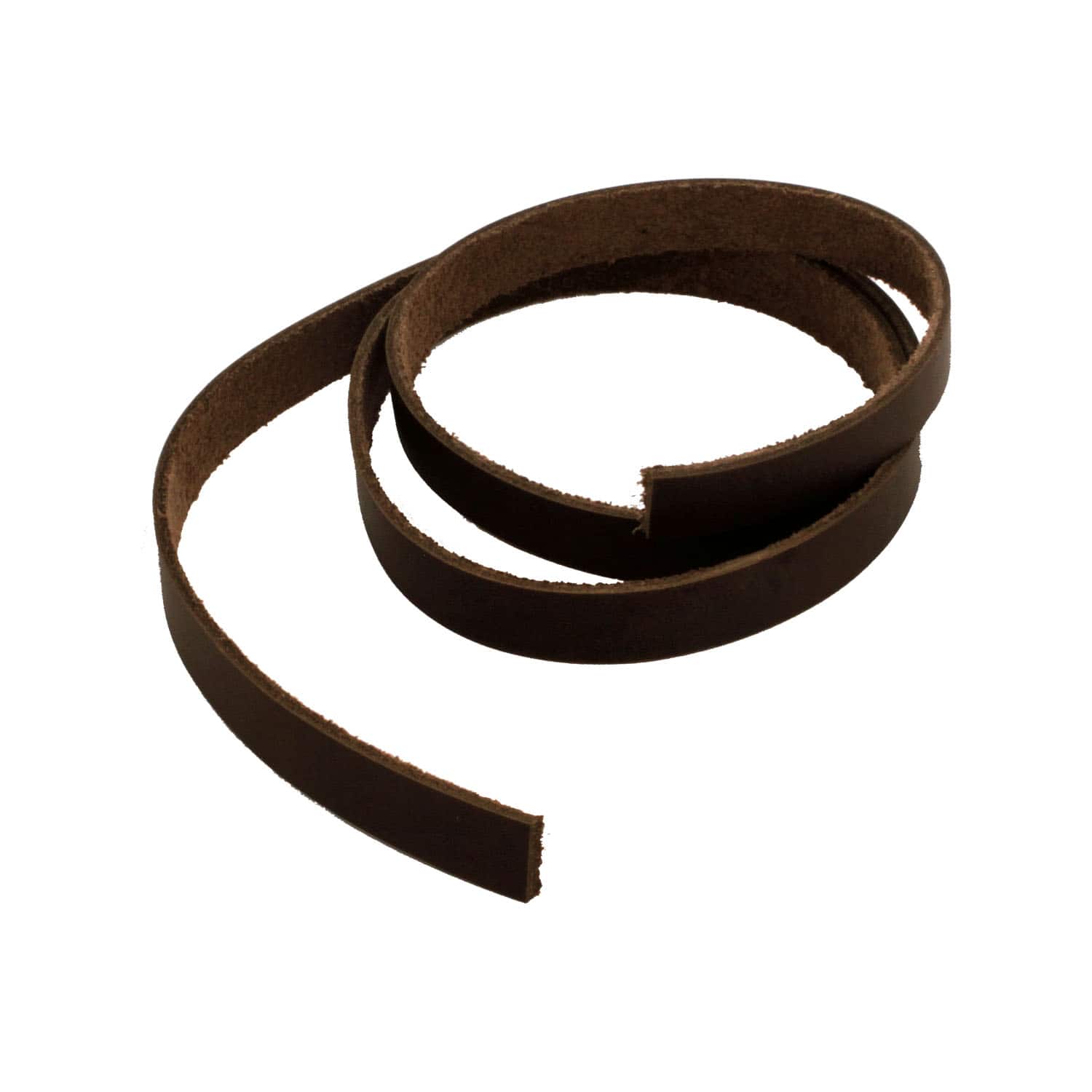 12 Pack: Triumph Brown Leather Strip by Bead Landing™