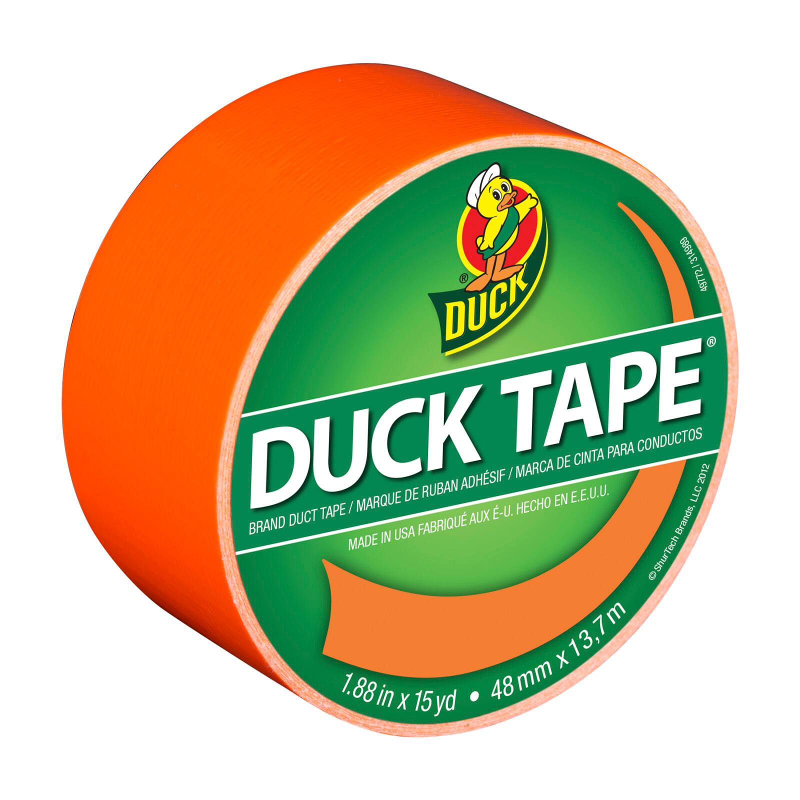 Color Duck Tape® Brand Duct Tape, Neon Orange