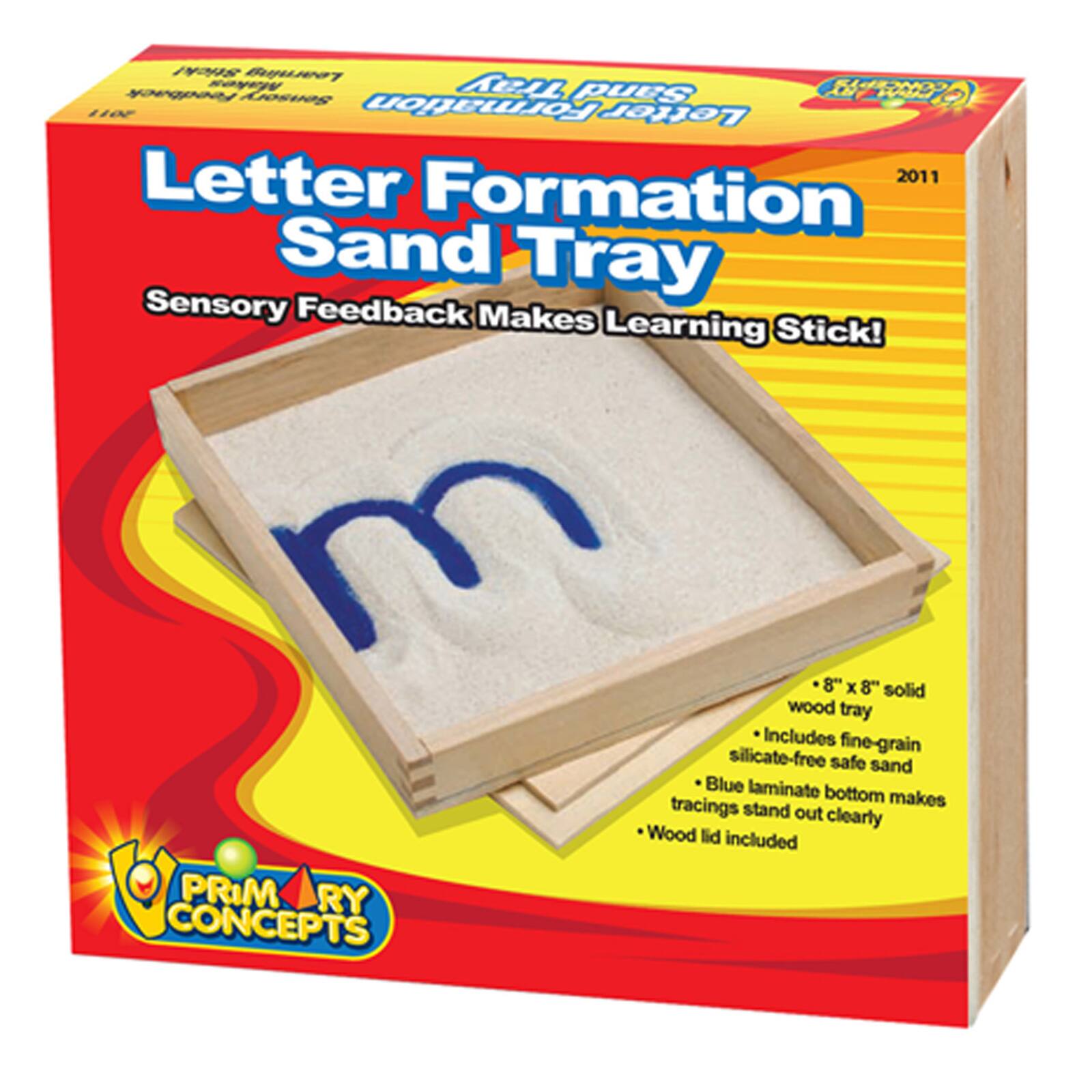 Letter Formation Sand Tray | Michaels