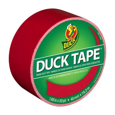 Color Duck Tape® Brand Duct Tape, Red image