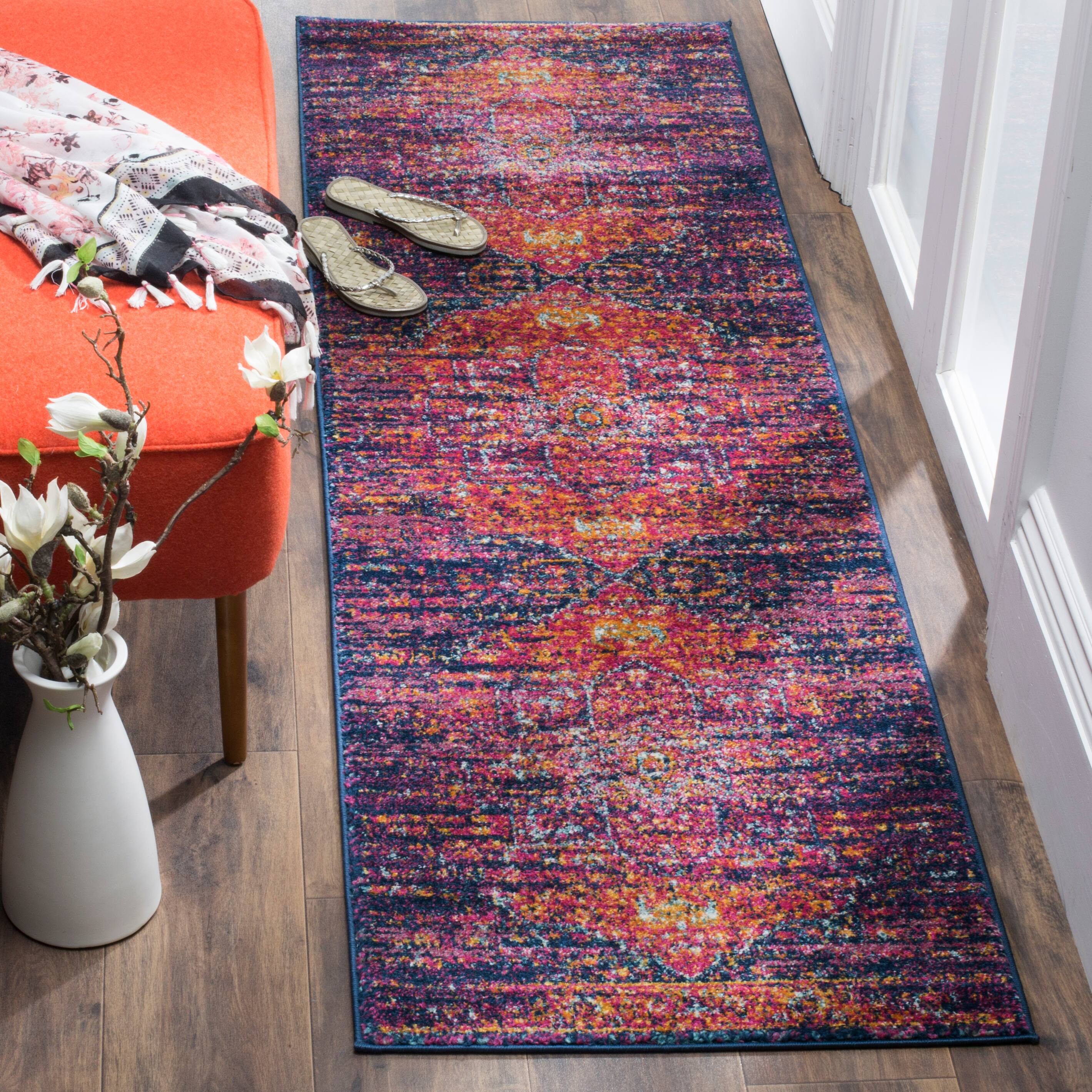 Evoke Warm Transitional 2'-2" X 9' Area Rug
