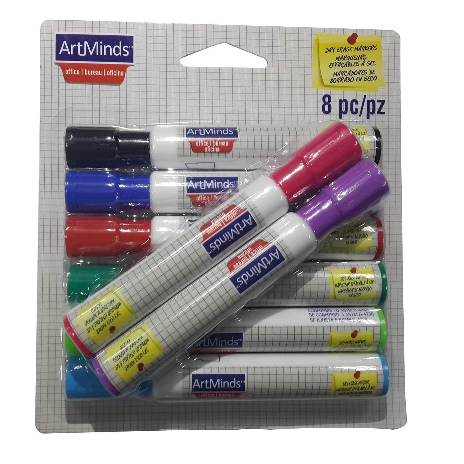 Pastel Dry Erase Markers