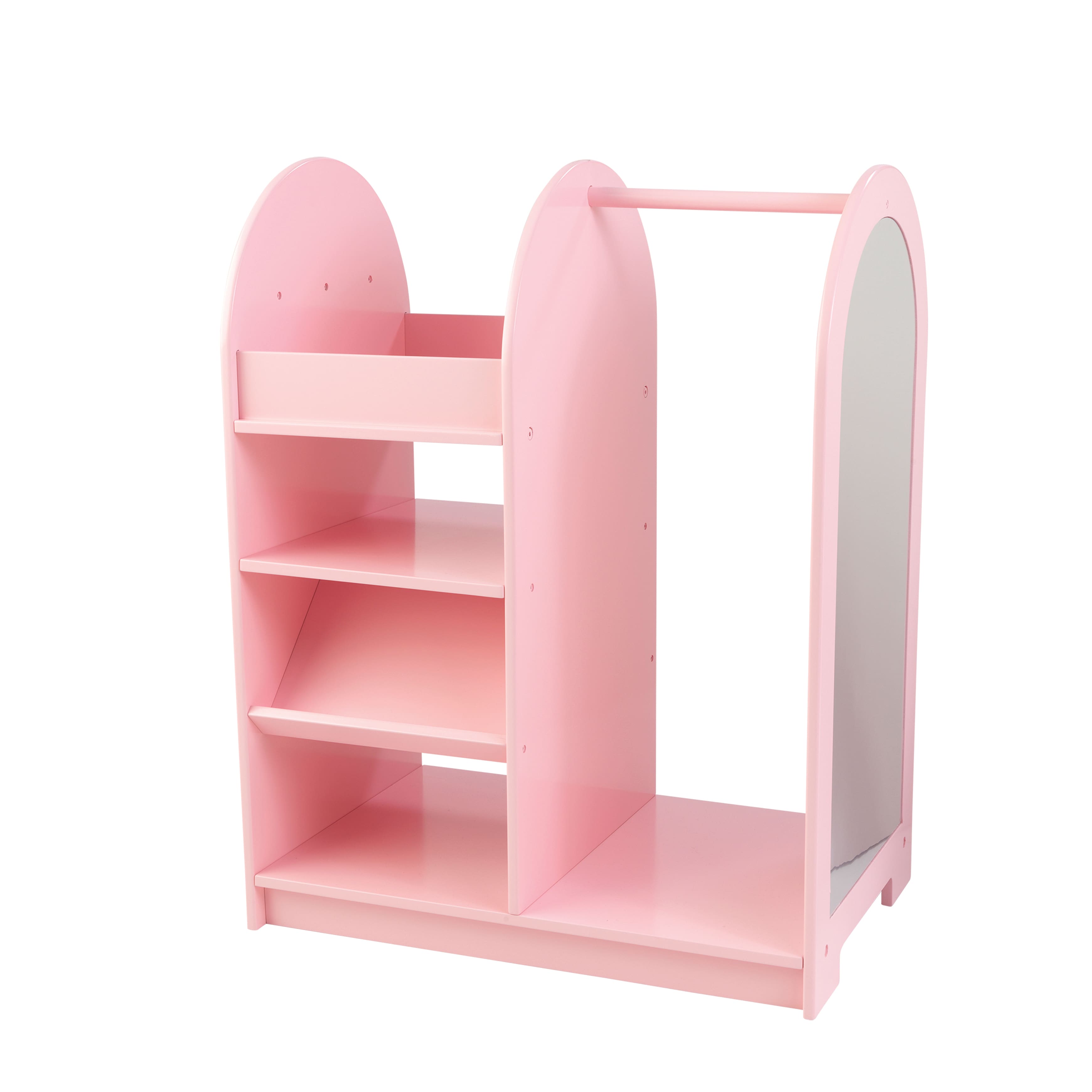 KidKraft Fashion Pretend Play Station, Pink - D023610S - Toy Kitchens and Play Food The Fashion Pretend Play Station by KidKraft is pe sku D023610S