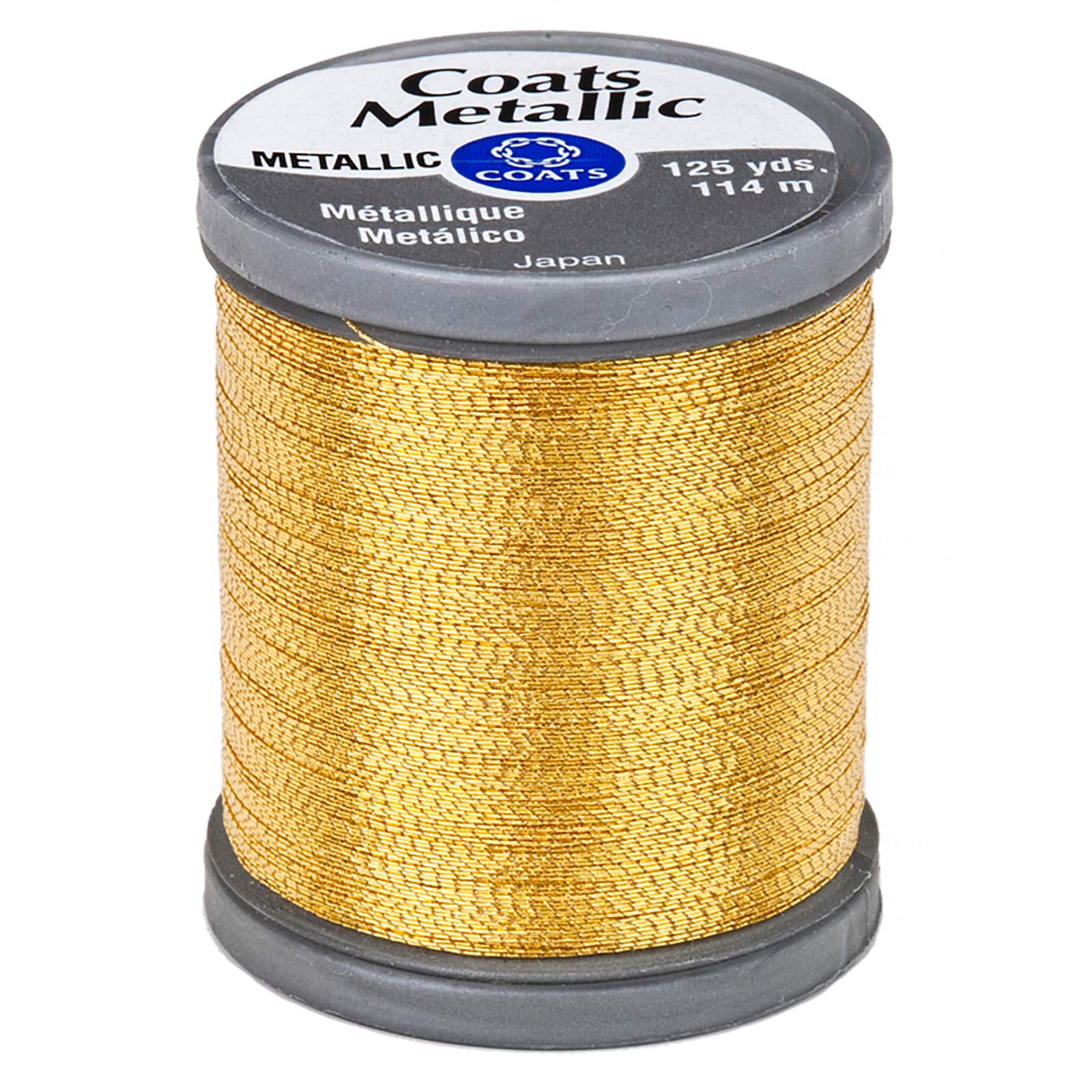Coats & Clark® Metallic Thread, Bright Gold