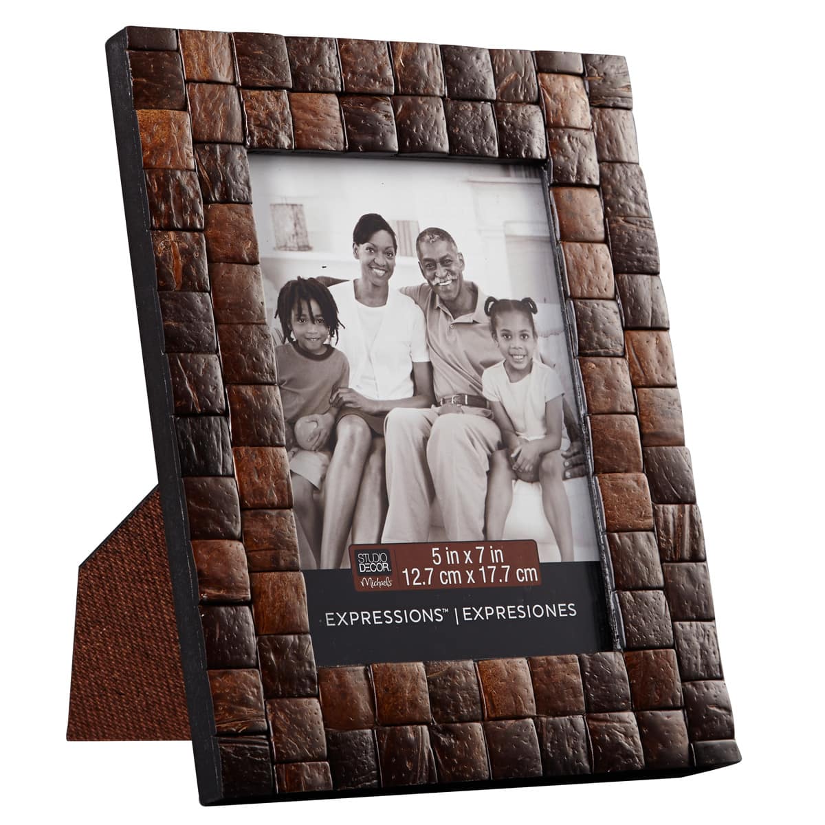 Coconut Shell Frame, Expressions&#x2122; By Studio D&#xE9;cor&#xAE;