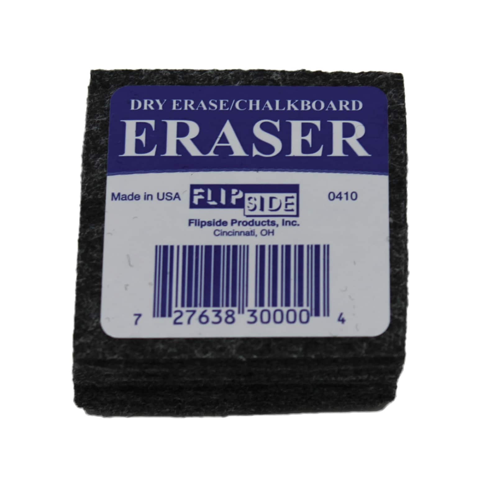 Student Dry Erase &#x26; Chalkboard Eraser 2 Count, 12 Packs