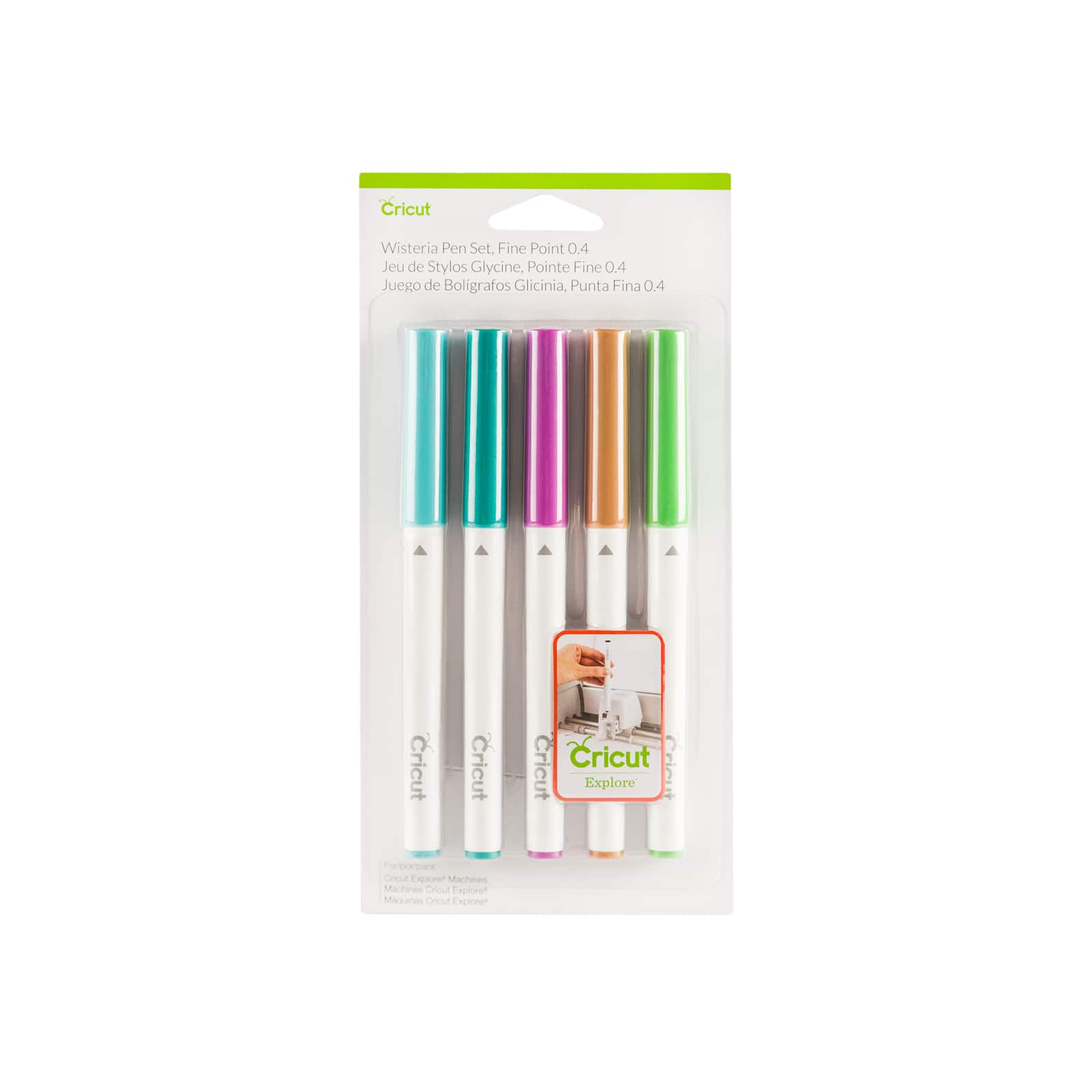 Cricut Wisteria Pen Set