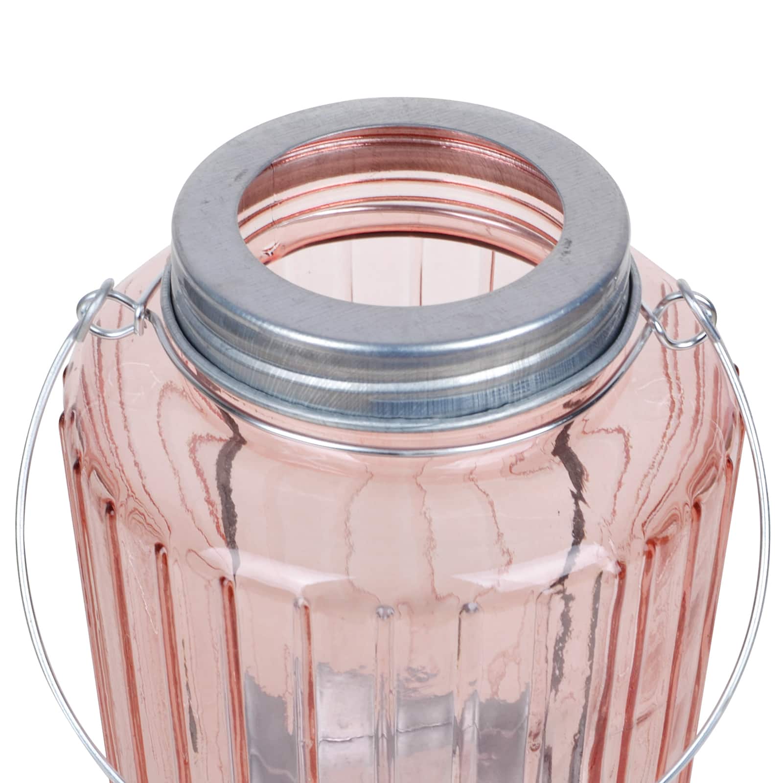 Extra Large Pink Mason Jar Tealight Holder By Ashland®