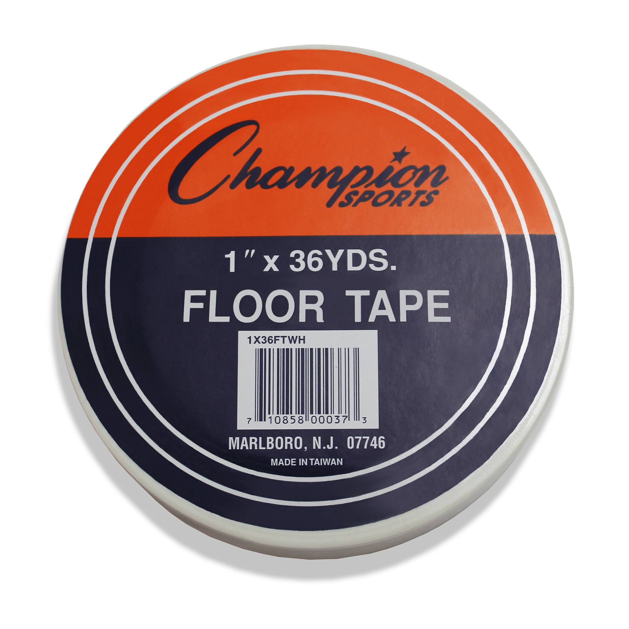 Champion Sports Floor Marking Tape, Pack of 6