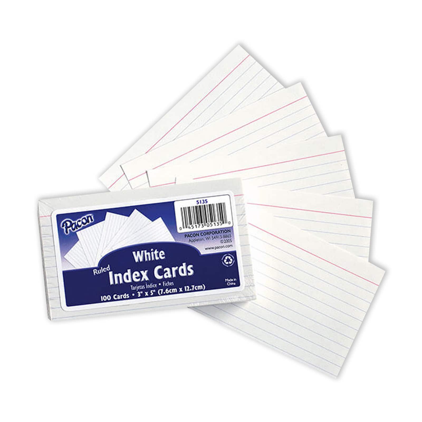 how to print on 3x5 index cards open office