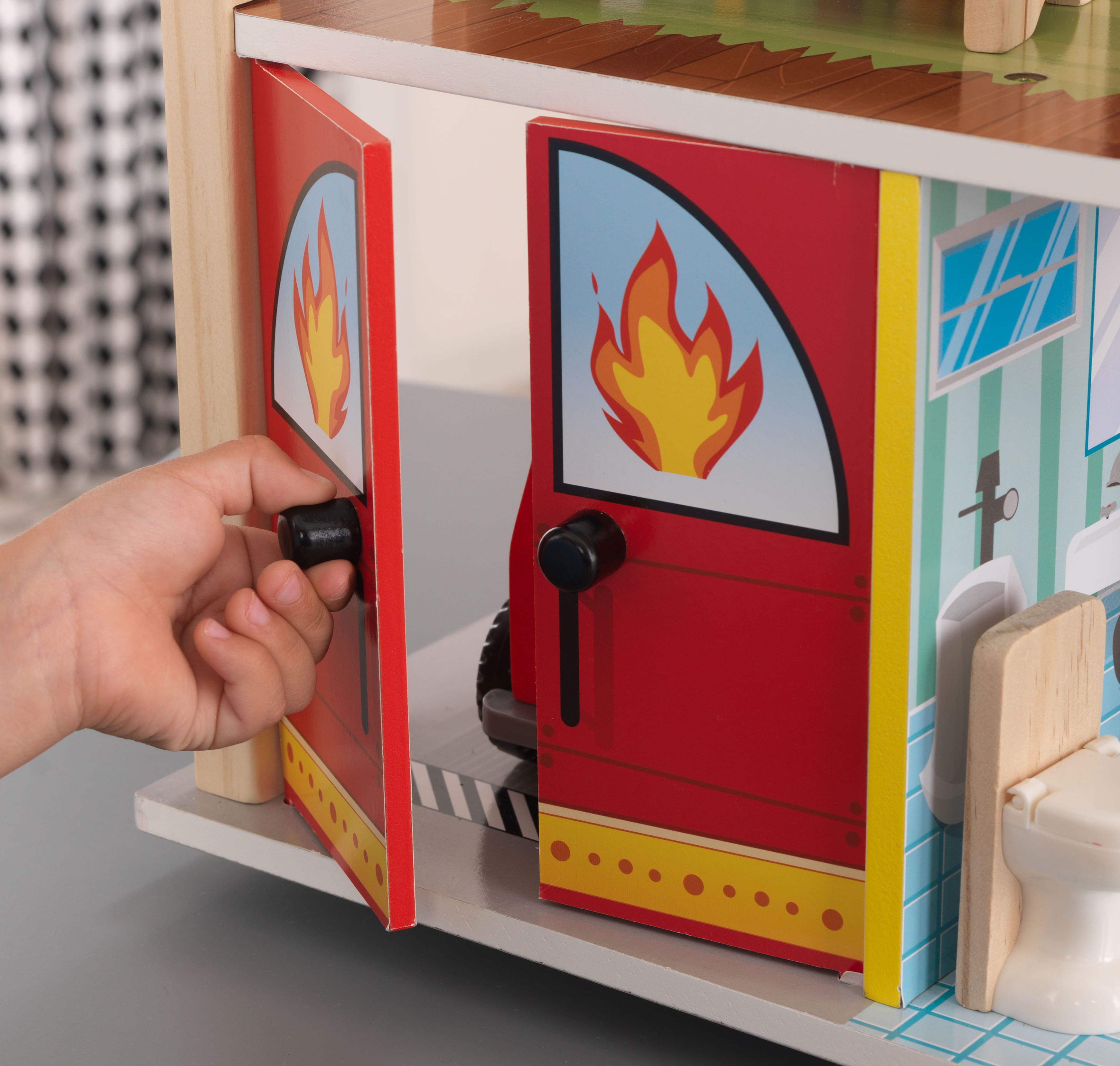 KidKraft Fire Station Set