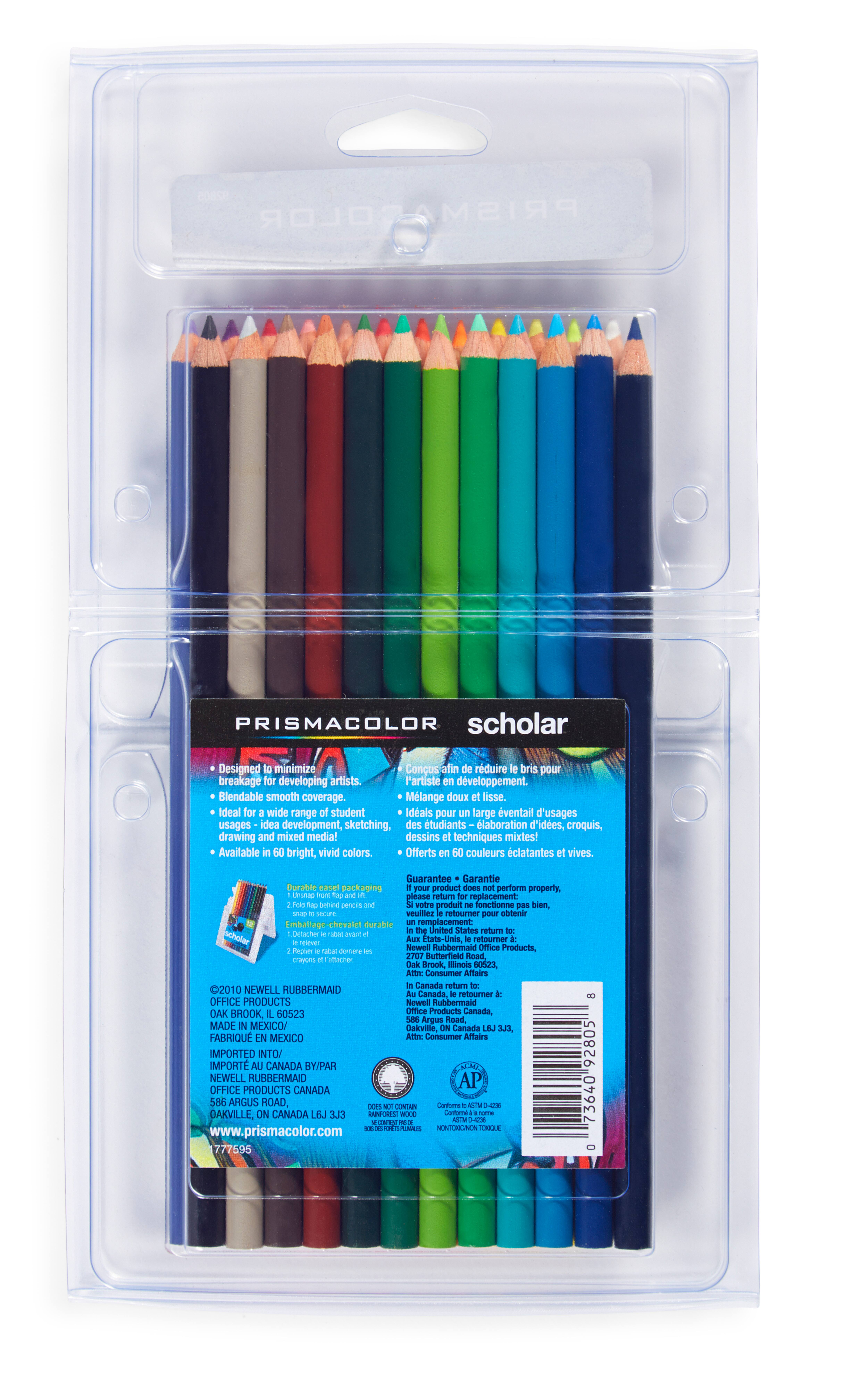9 Pack: 24 ct. (216 total) Prismacolor® Scholar™ Colored Pencil Set