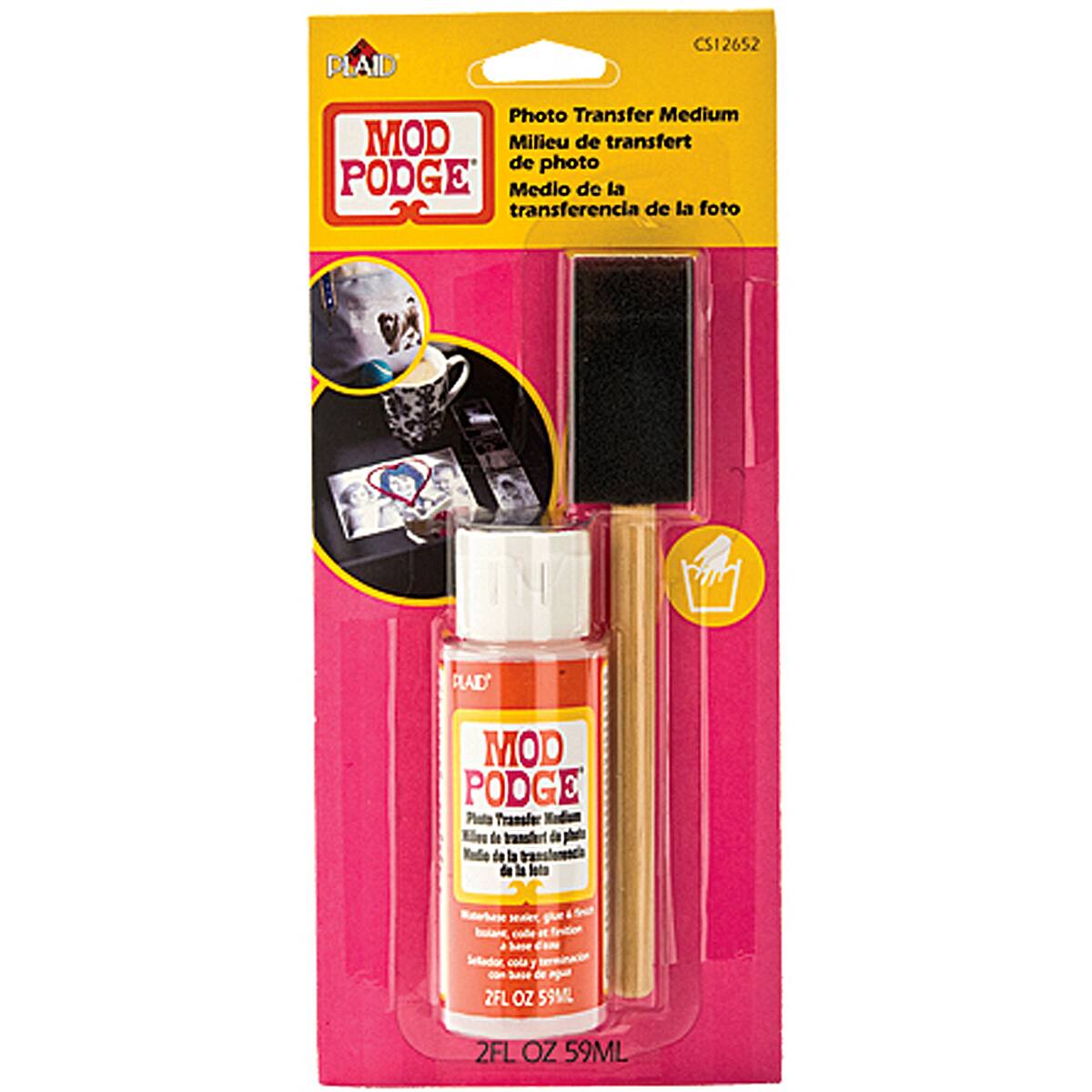 Mod Podge Photo Transfer Medium 2 Oz