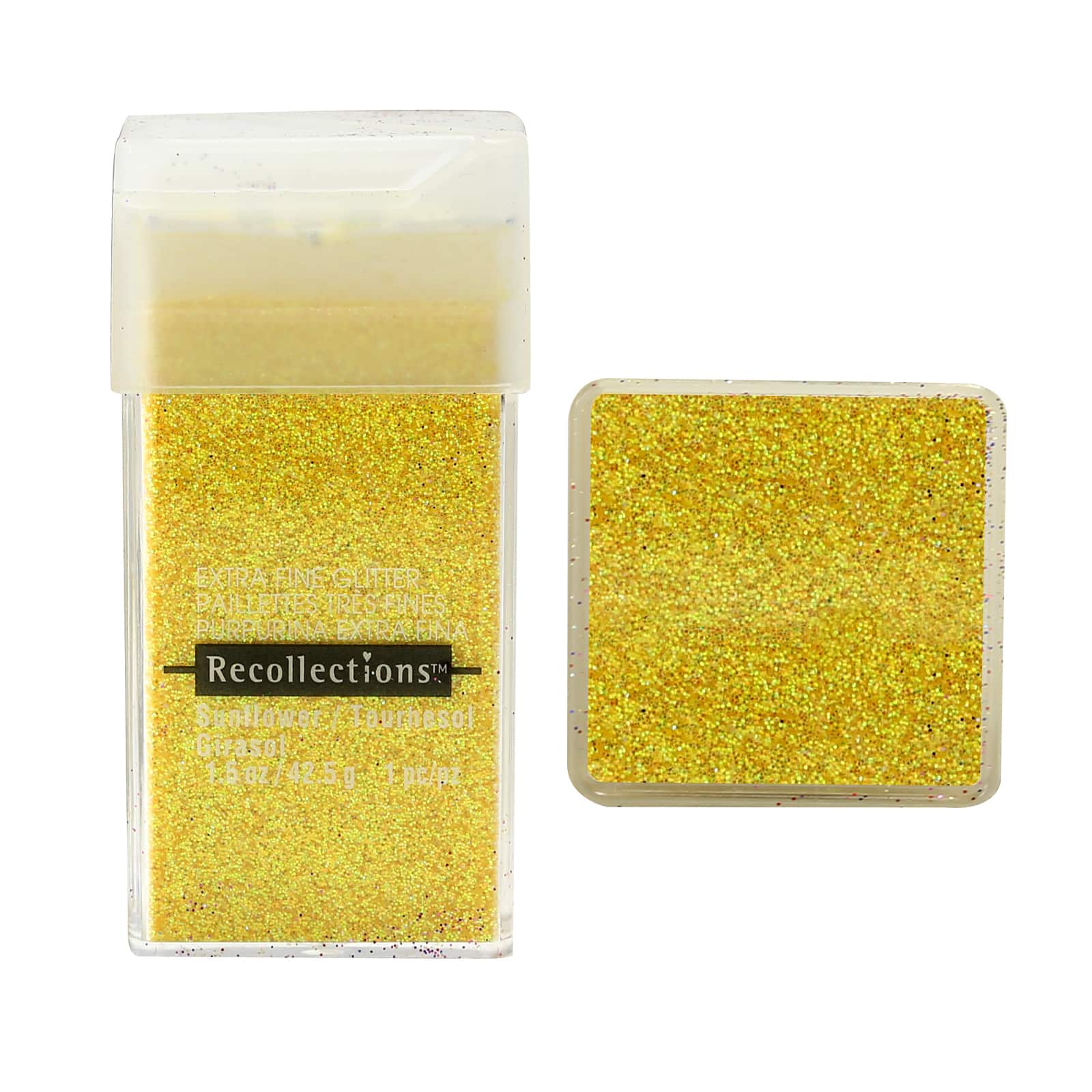 12 Pack: Extra Fine Glitter by Recollections™, 1.5oz.