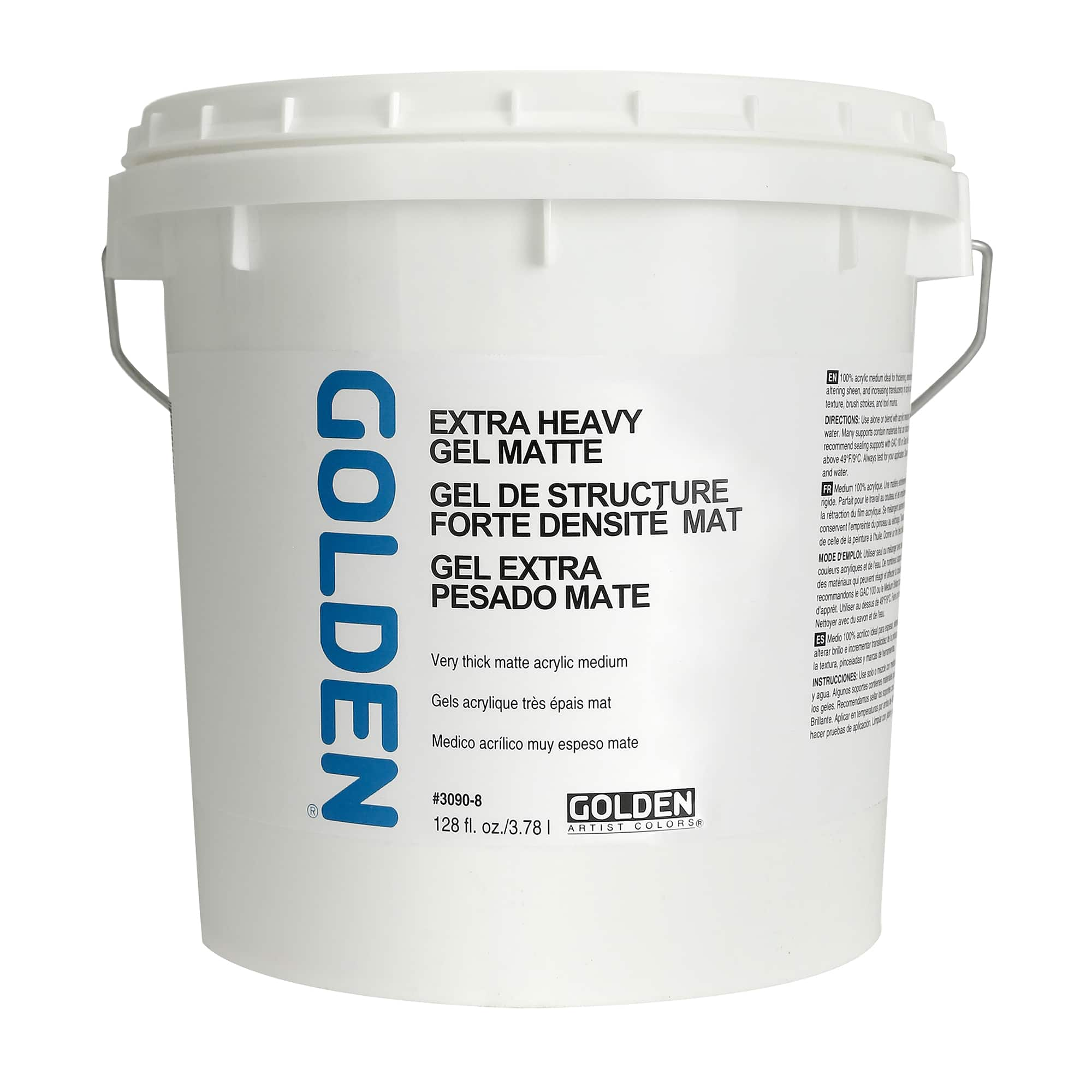 Golden - Heavy Gel - Matte - 8 oz.