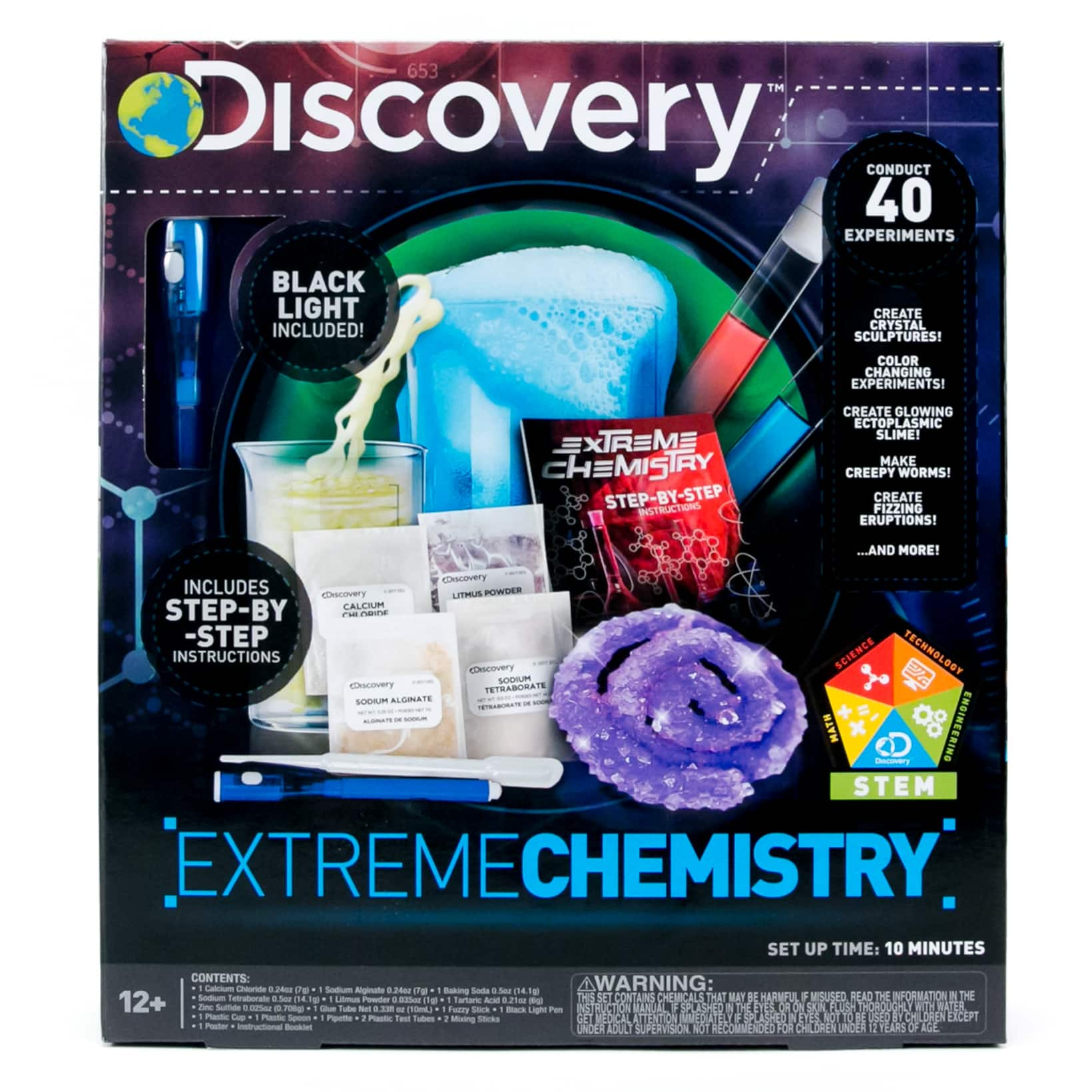 Michaels discovery 2024 science kits