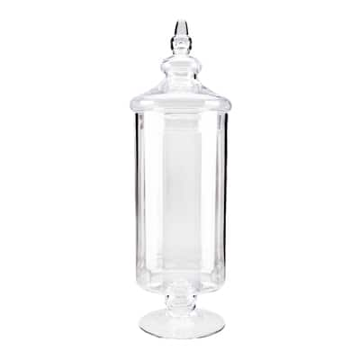 Ashland Glass Apothecary Jar