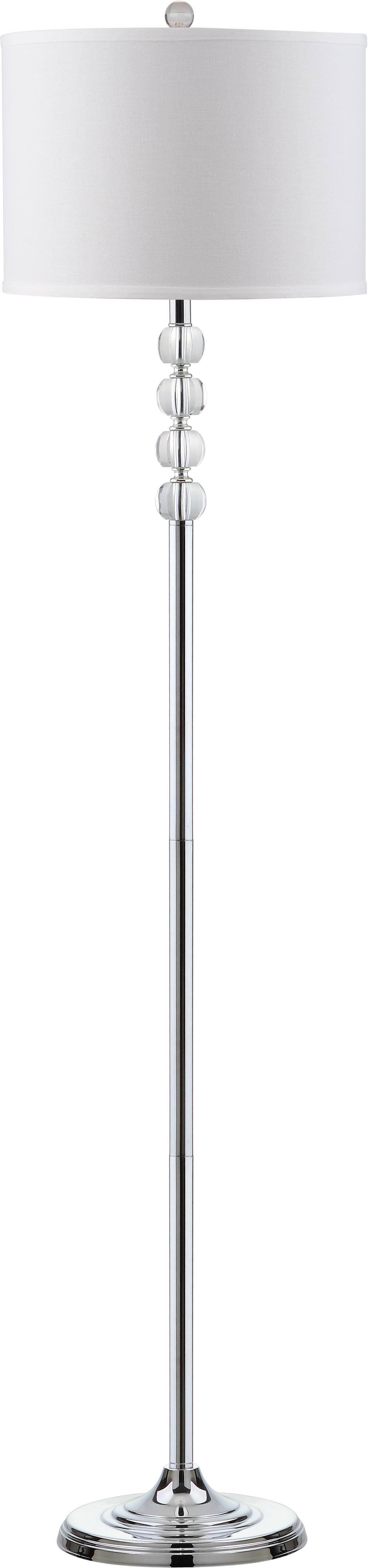 Vendome Floor Lamp in Crystal